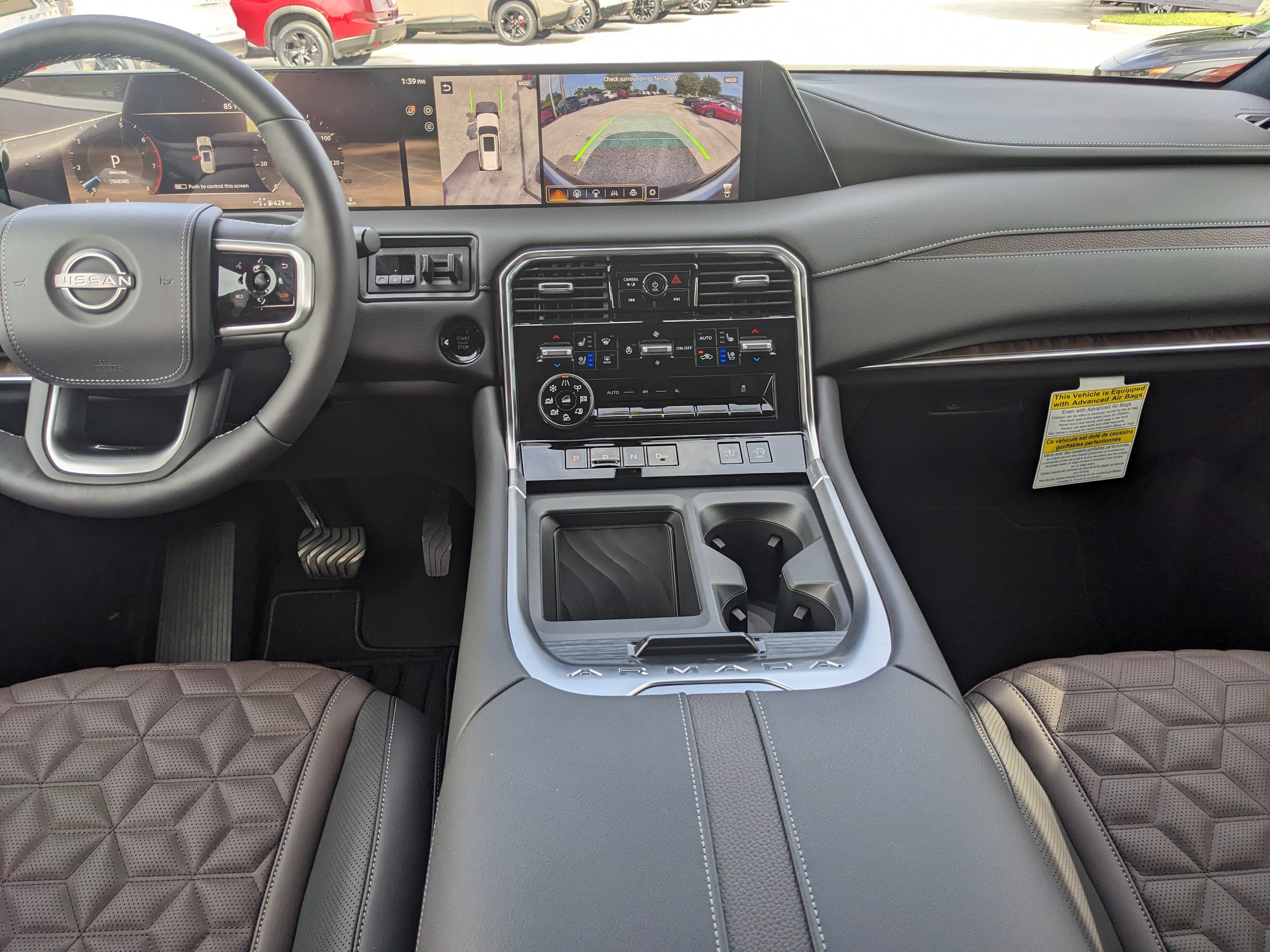 2026 Nissan Armada Platinum Reserve