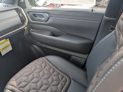 2026 Nissan Armada Platinum Reserve