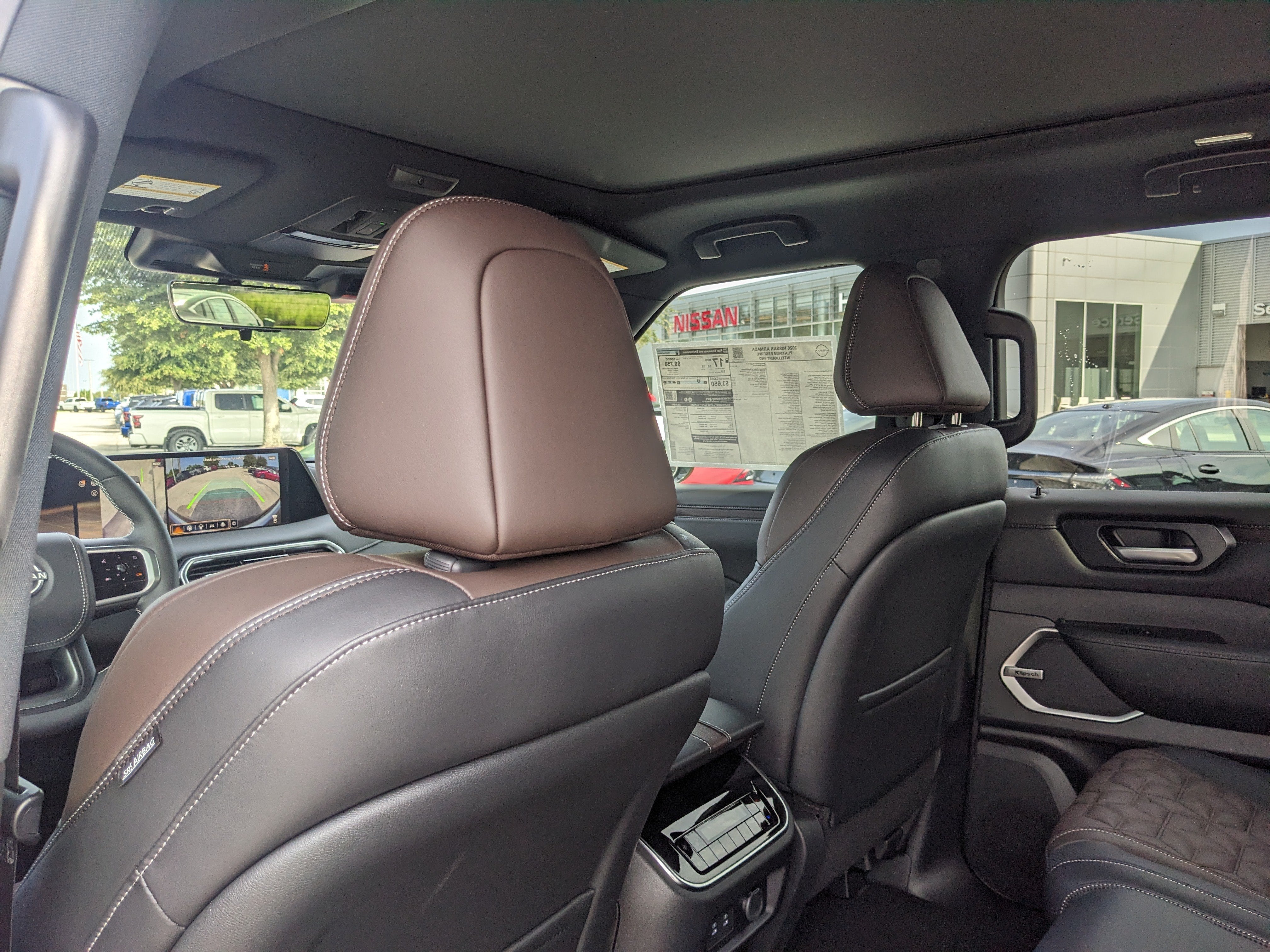 2026 Nissan Armada Platinum Reserve