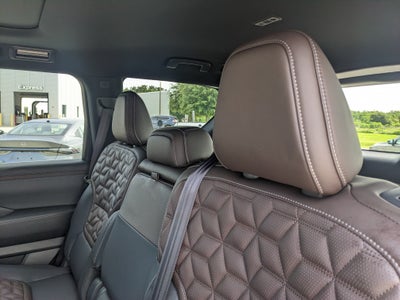 2026 Nissan Armada Platinum Reserve