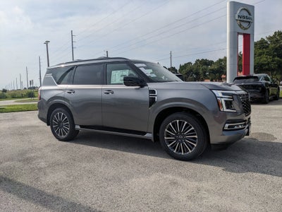 2026 Nissan Armada Platinum Reserve