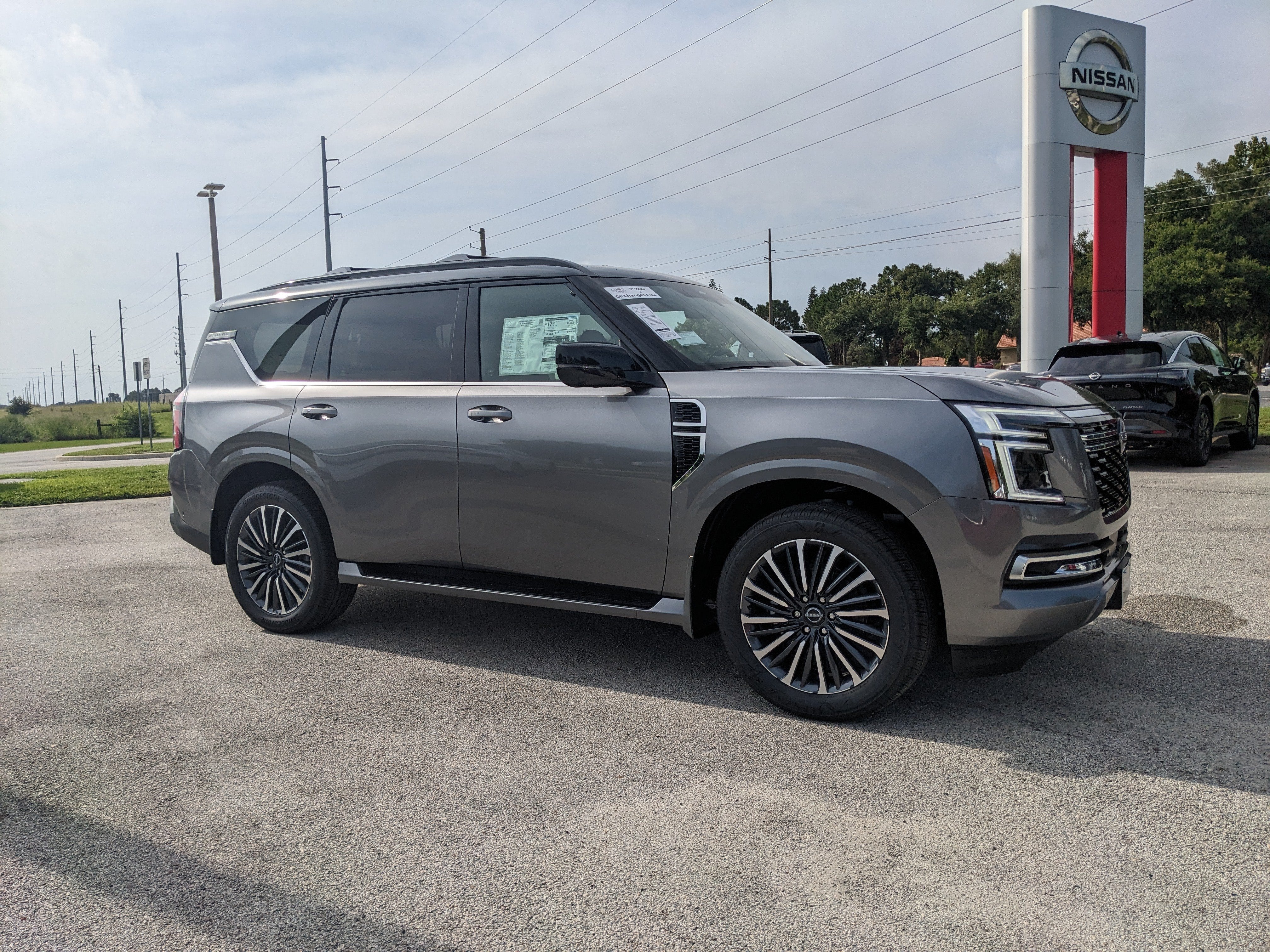 2026 Nissan Armada Platinum Reserve