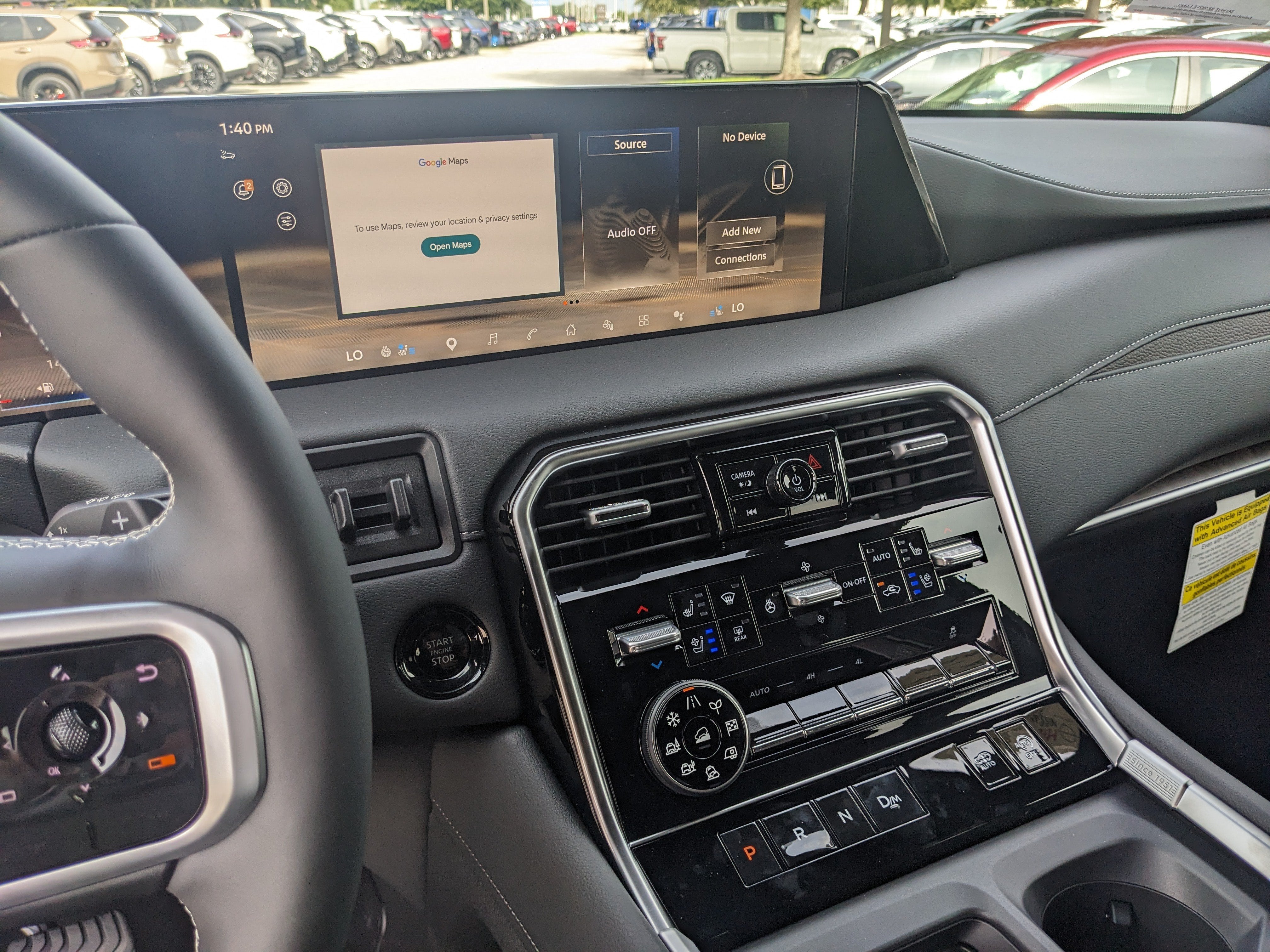 2026 Nissan Armada Platinum Reserve