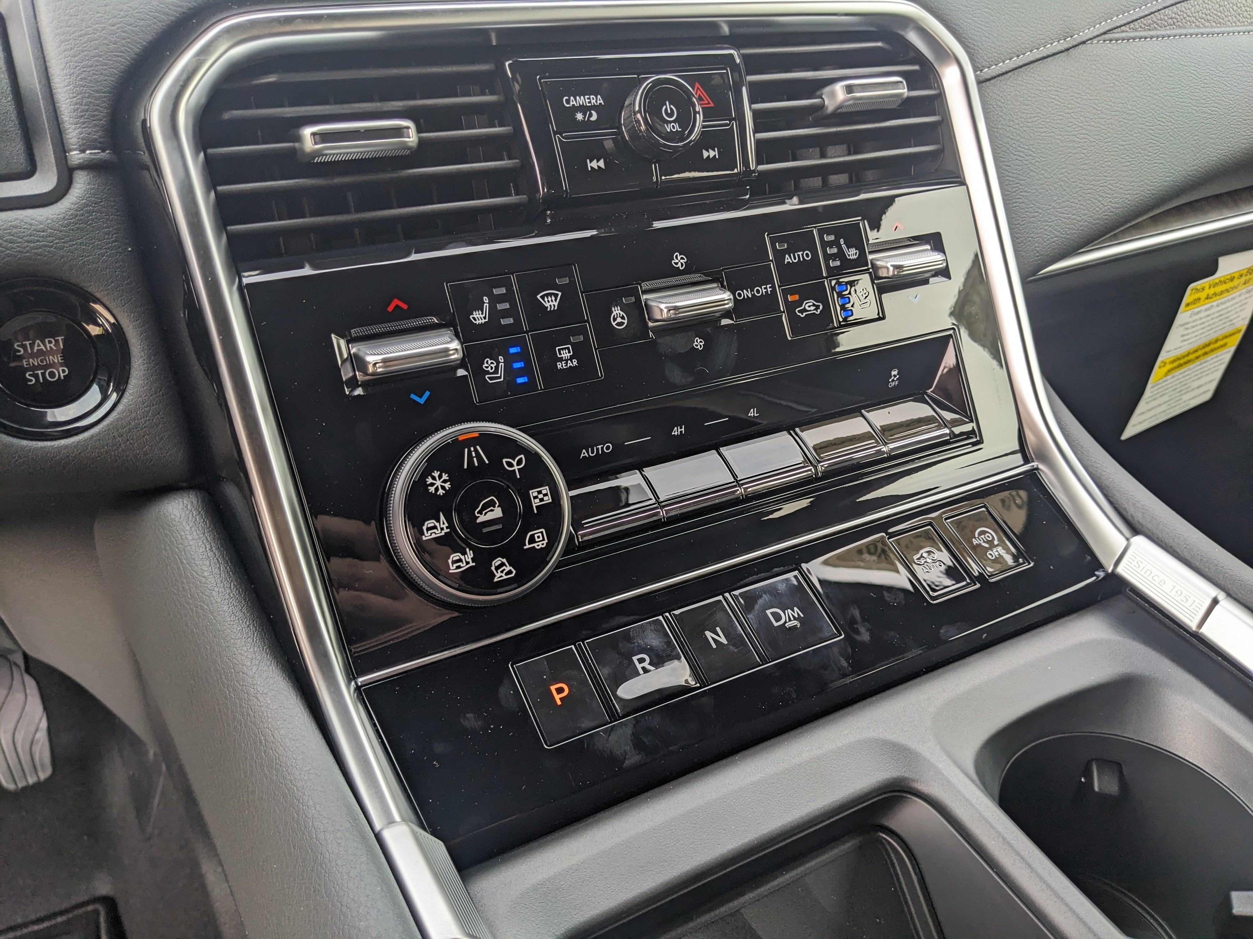 2026 Nissan Armada Platinum Reserve