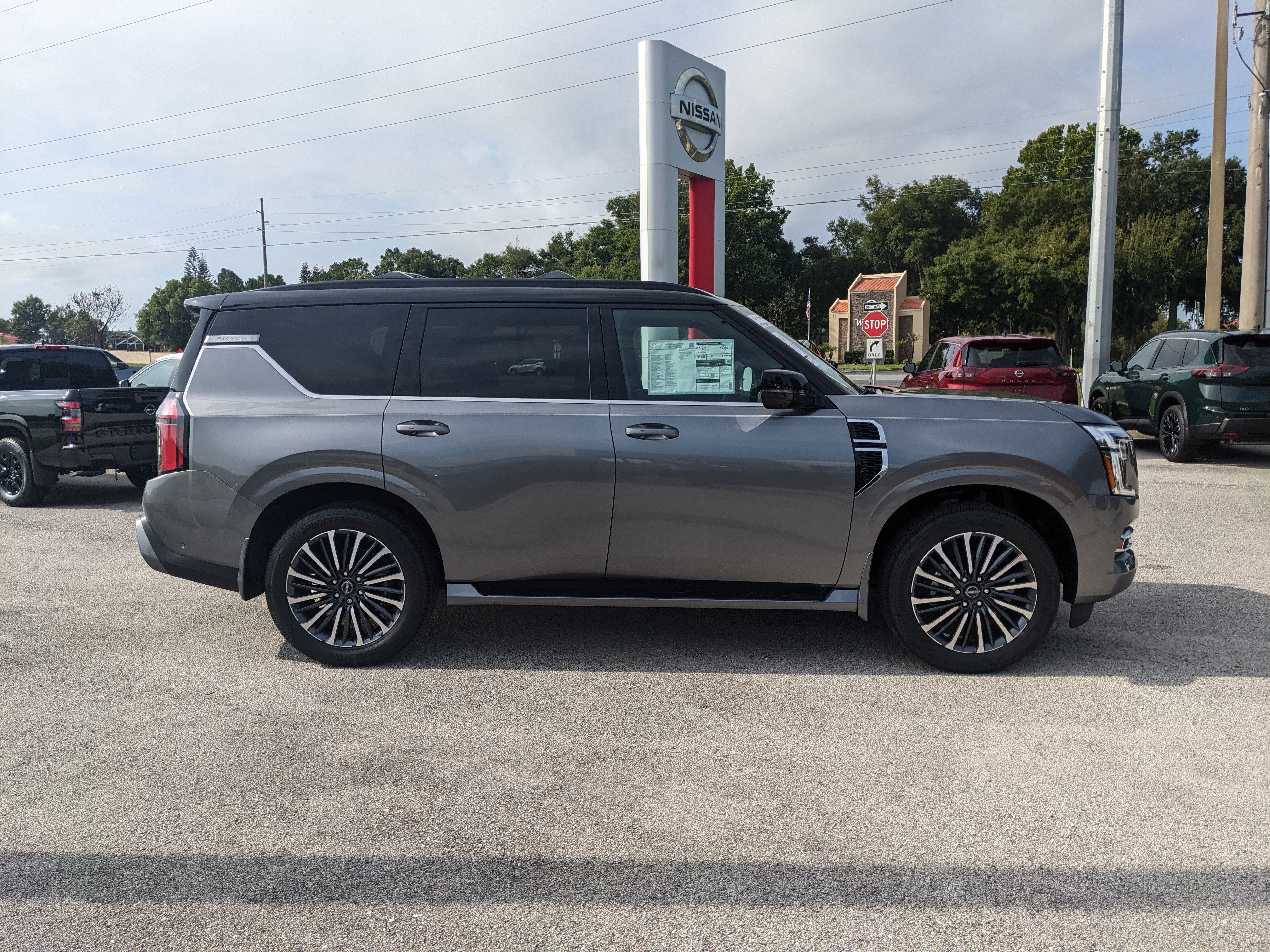 2026 Nissan Armada Platinum Reserve