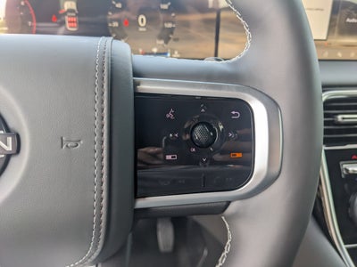 2026 Nissan Armada Platinum Reserve