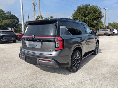 2026 Nissan Armada Platinum Reserve