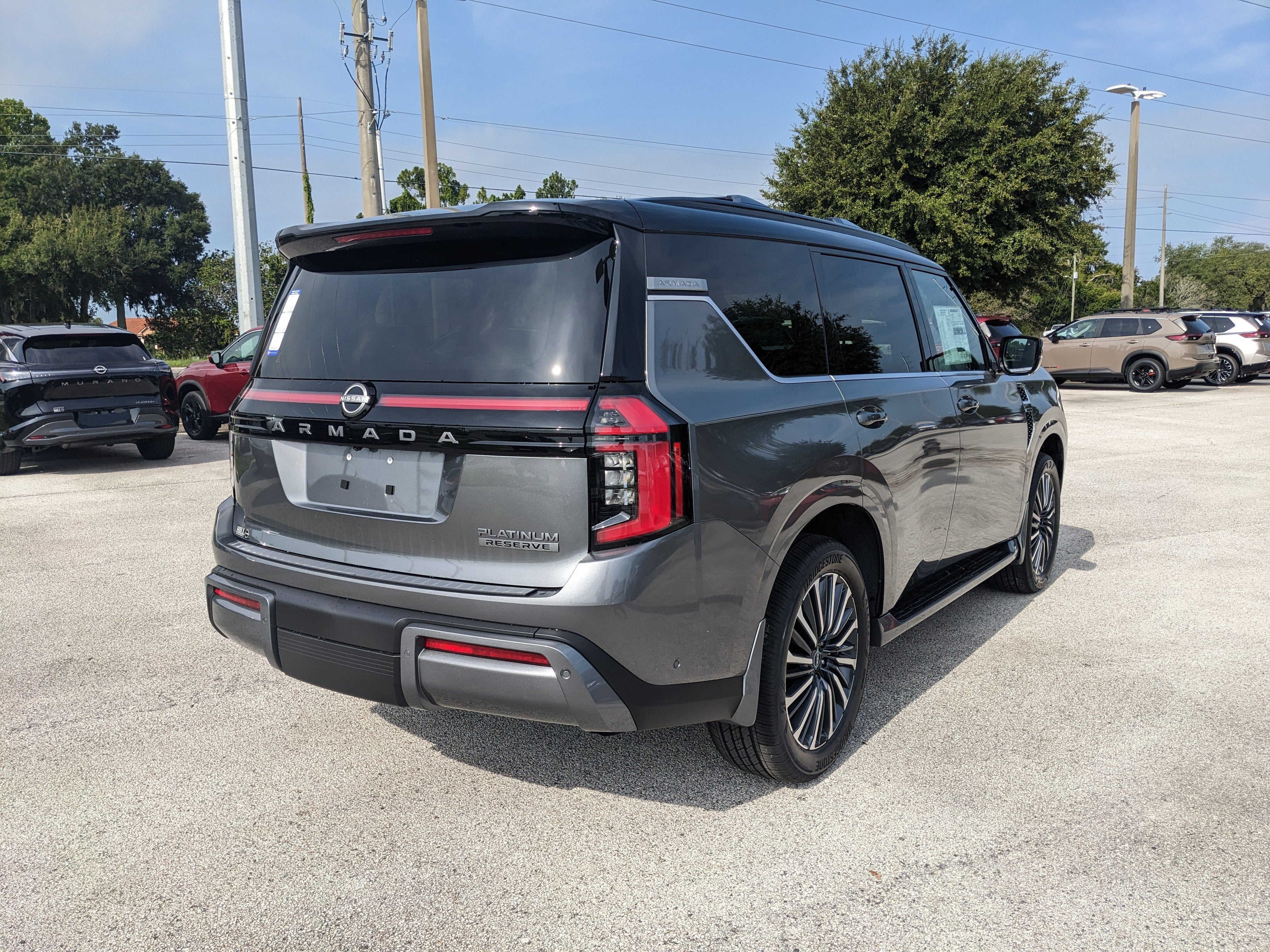 2026 Nissan Armada Platinum Reserve