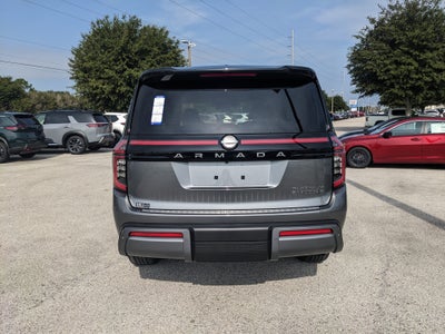 2026 Nissan Armada Platinum Reserve