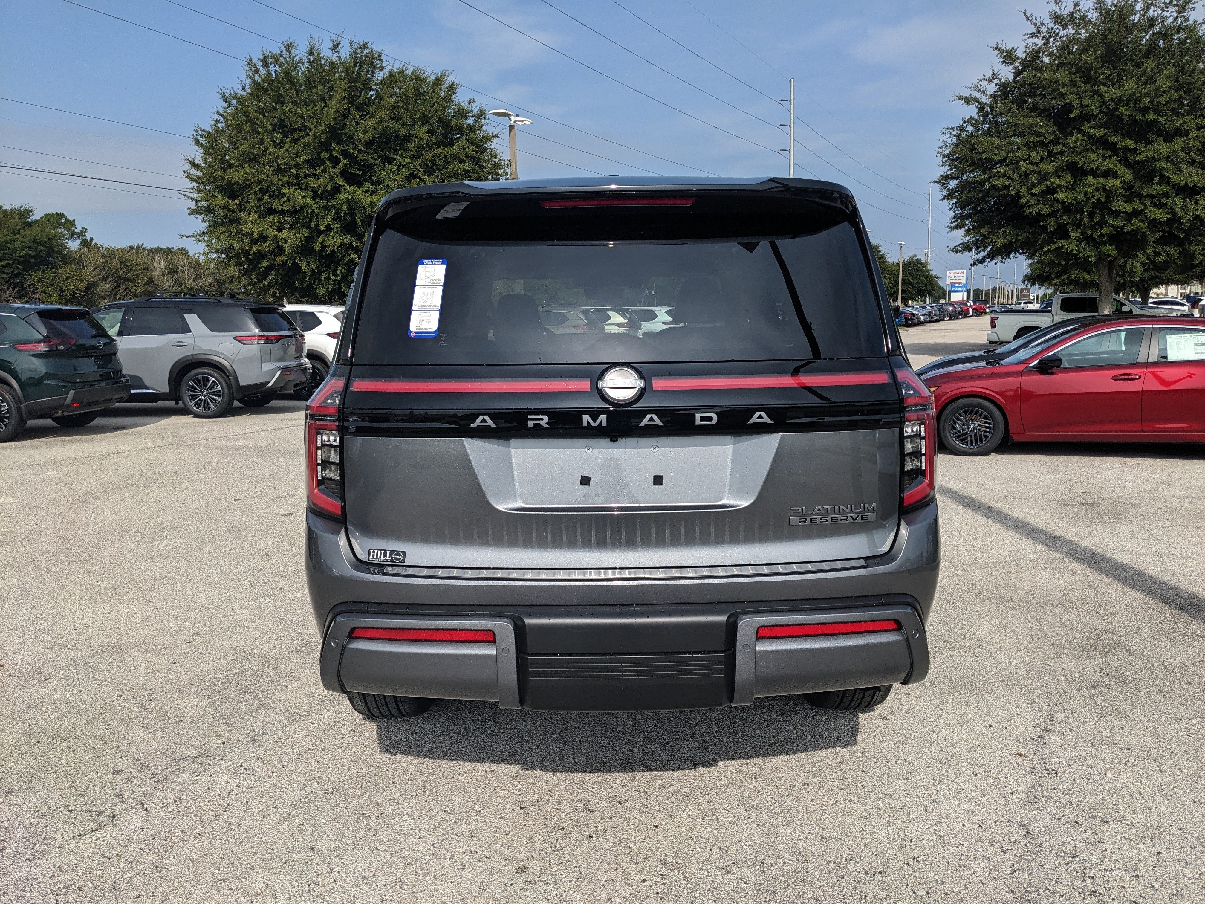 2026 Nissan Armada Platinum Reserve