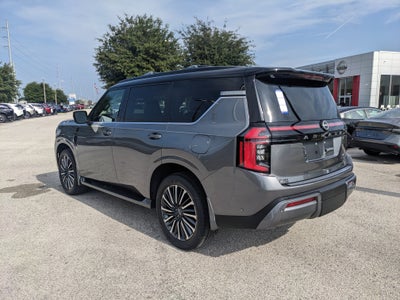 2026 Nissan Armada Platinum Reserve