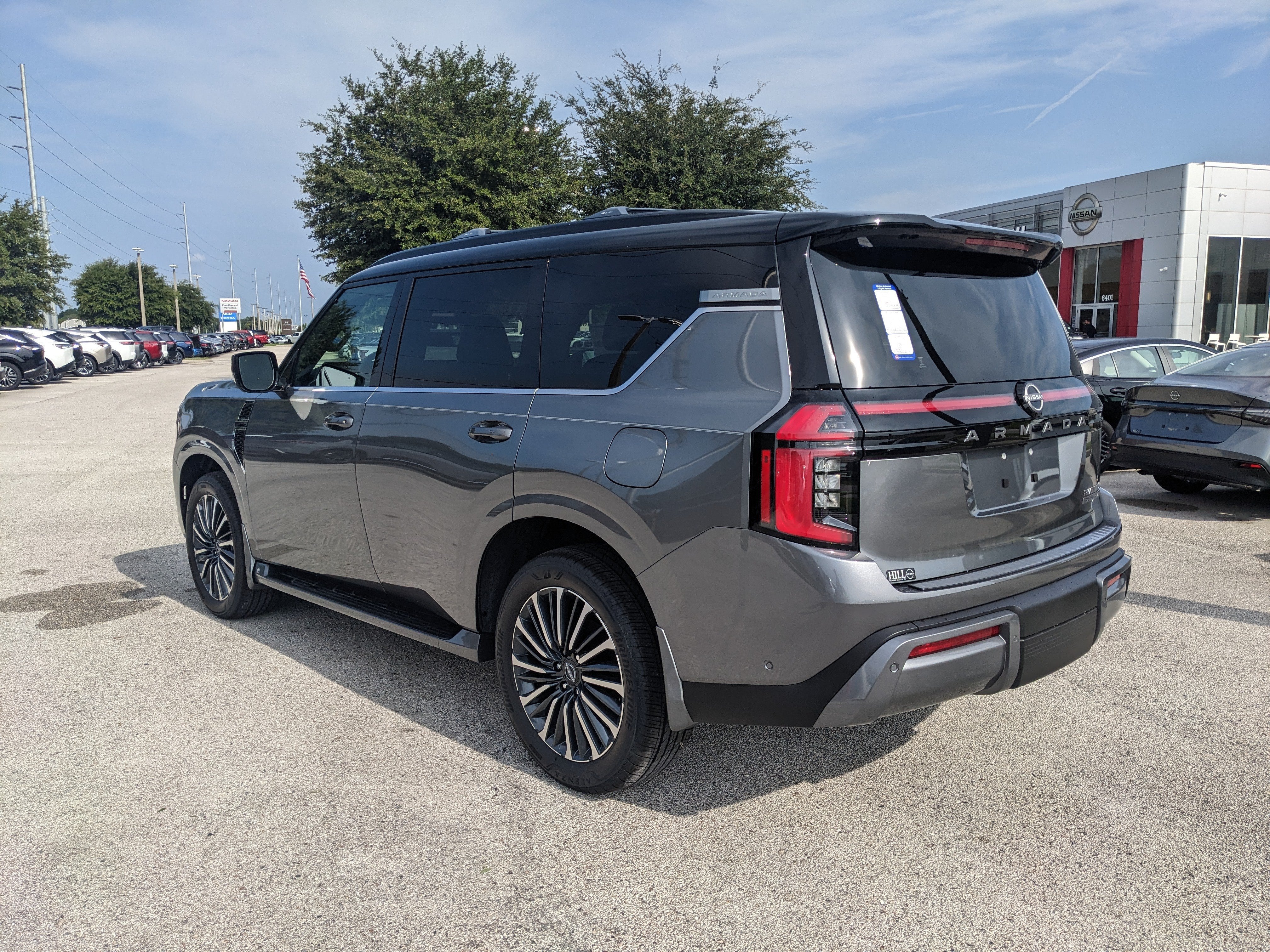 2026 Nissan Armada Platinum Reserve