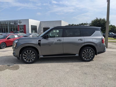 2026 Nissan Armada Platinum Reserve
