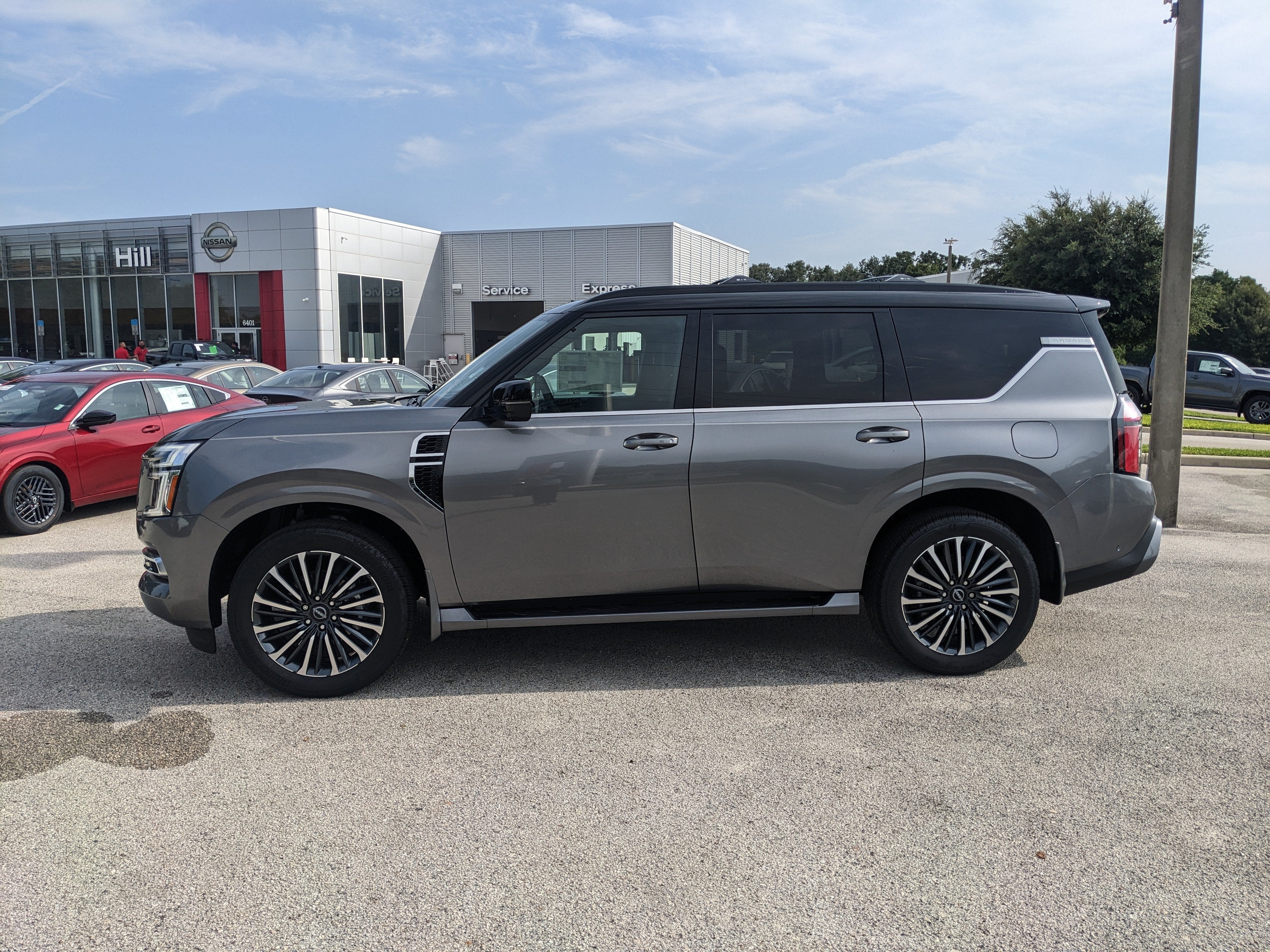 2026 Nissan Armada Platinum Reserve