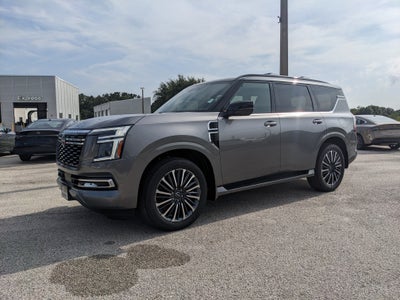 2026 Nissan Armada Platinum Reserve