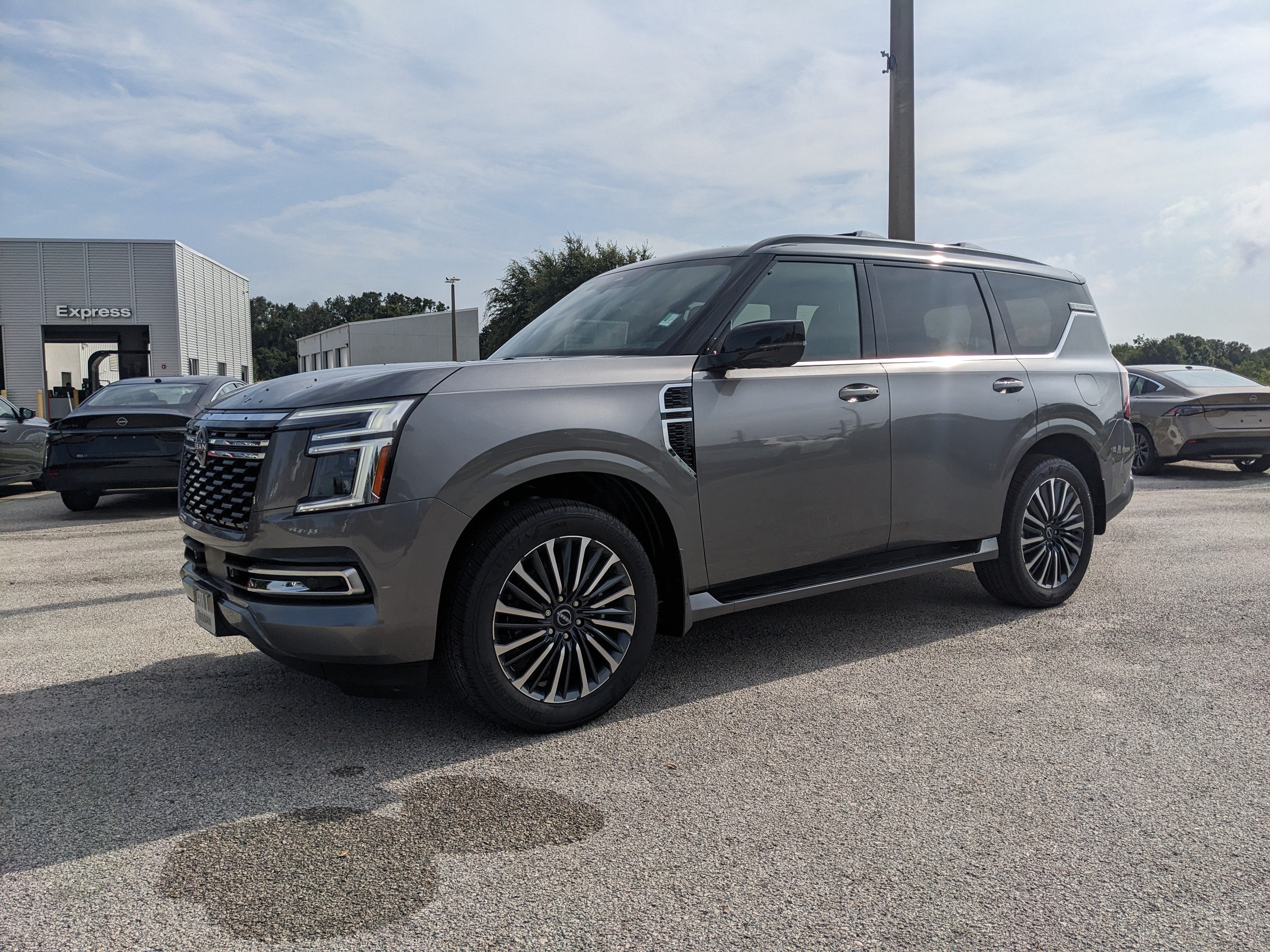 2026 Nissan Armada Platinum Reserve