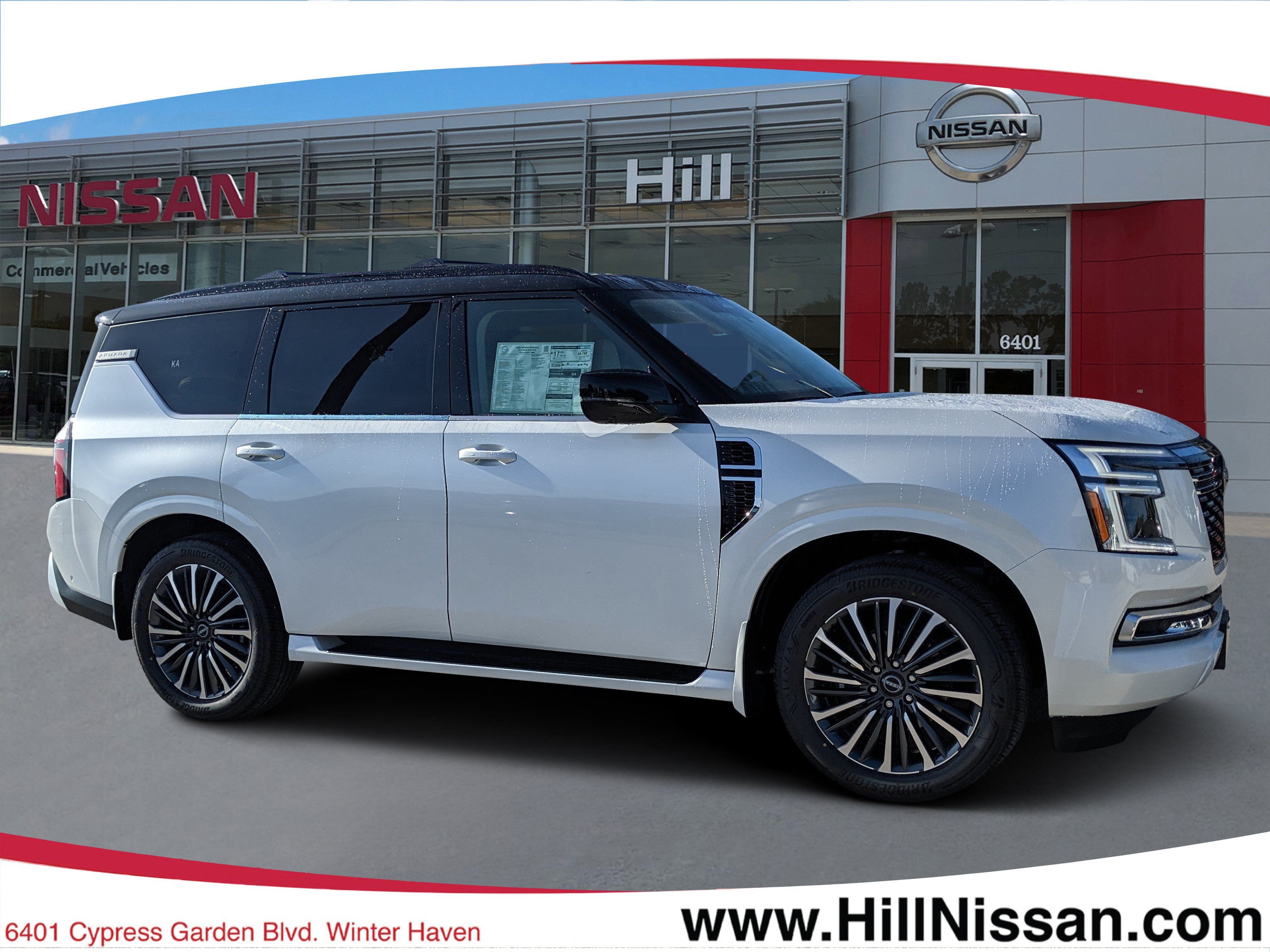2026 Nissan Armada Platinum Reserve