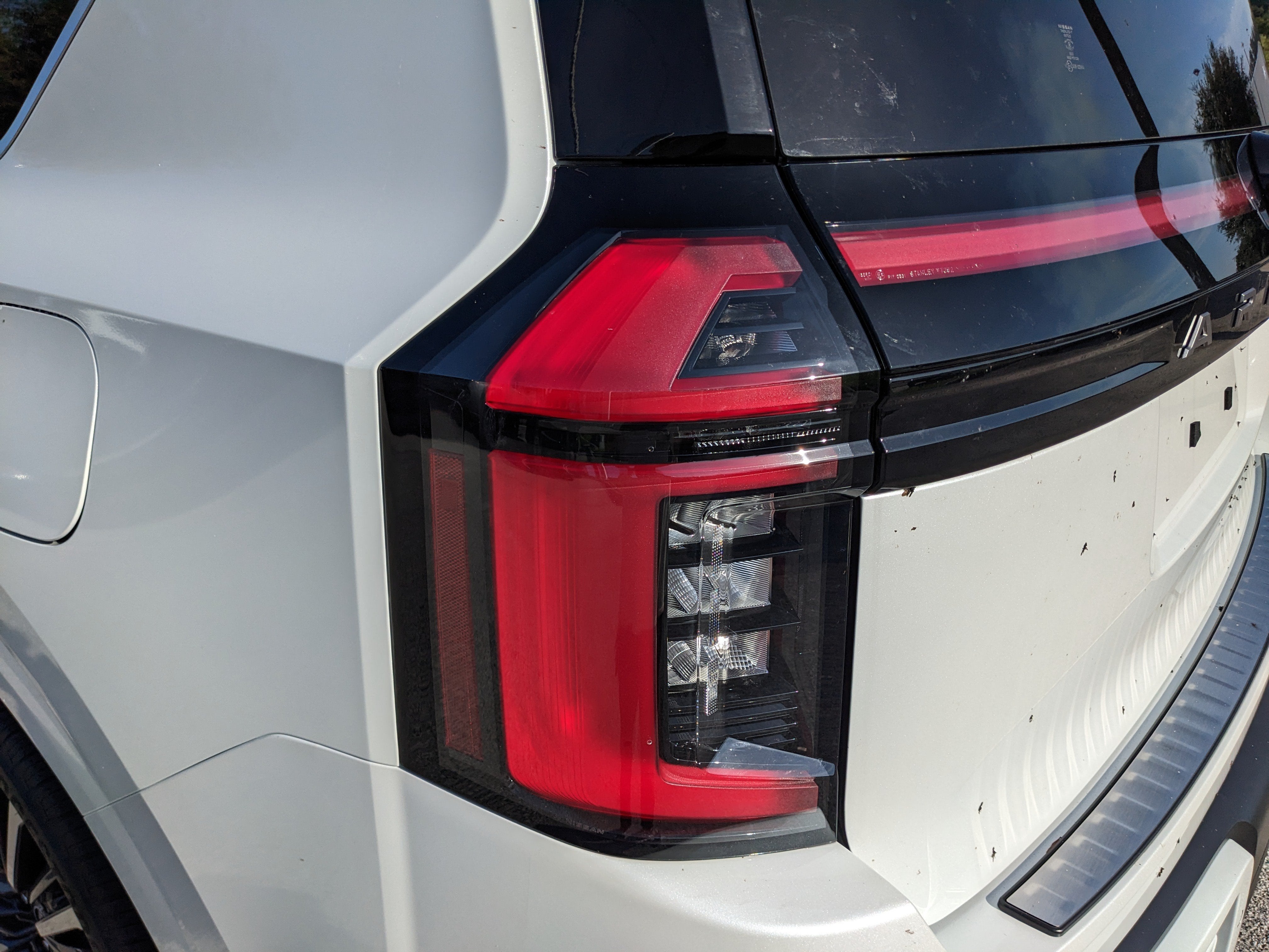 2026 Nissan Armada Platinum Reserve