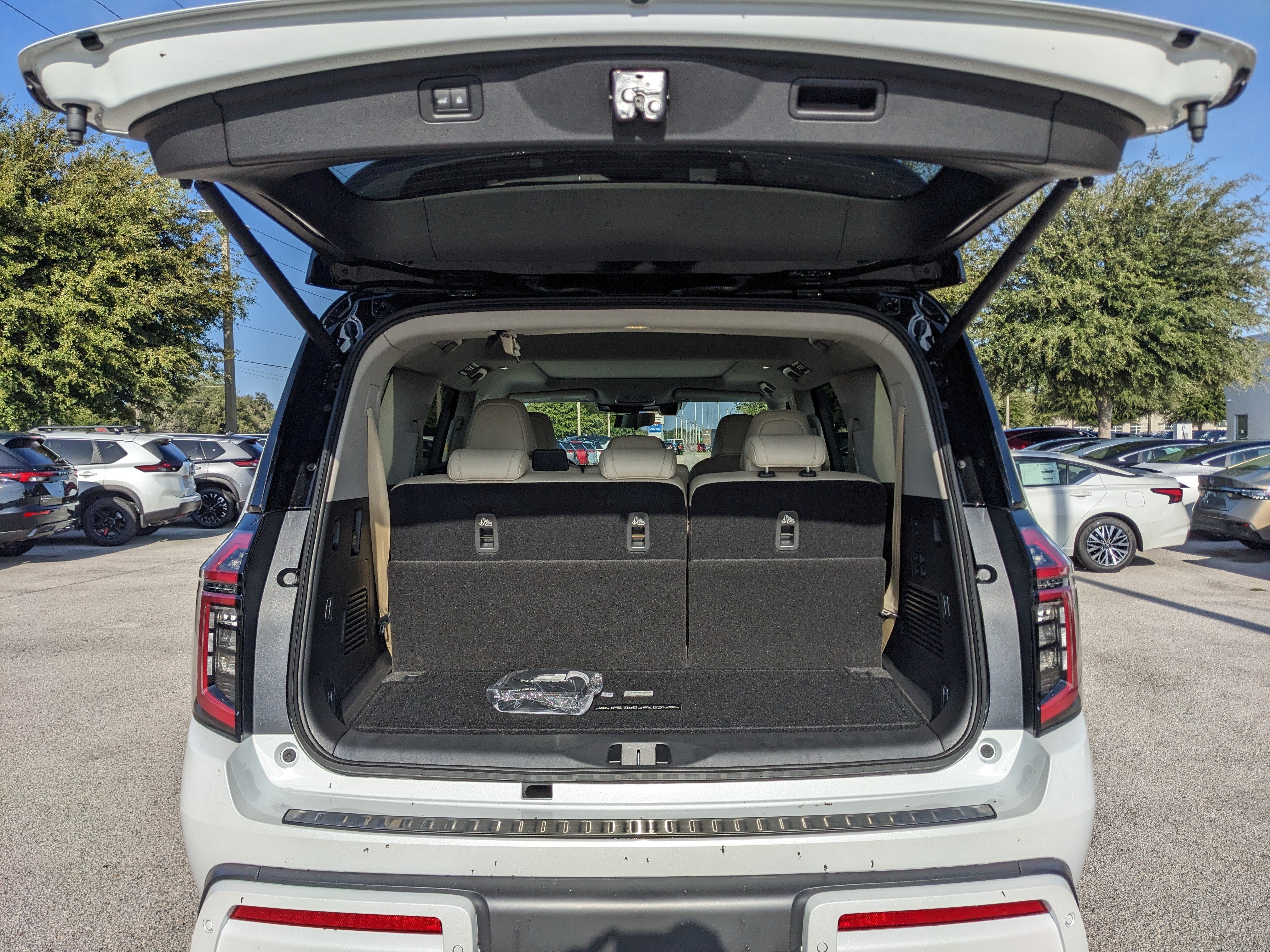 2026 Nissan Armada Platinum Reserve