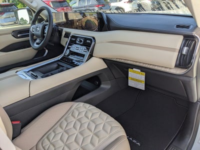 2026 Nissan Armada Platinum Reserve