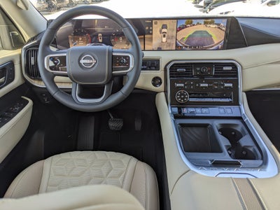 2026 Nissan Armada Platinum Reserve