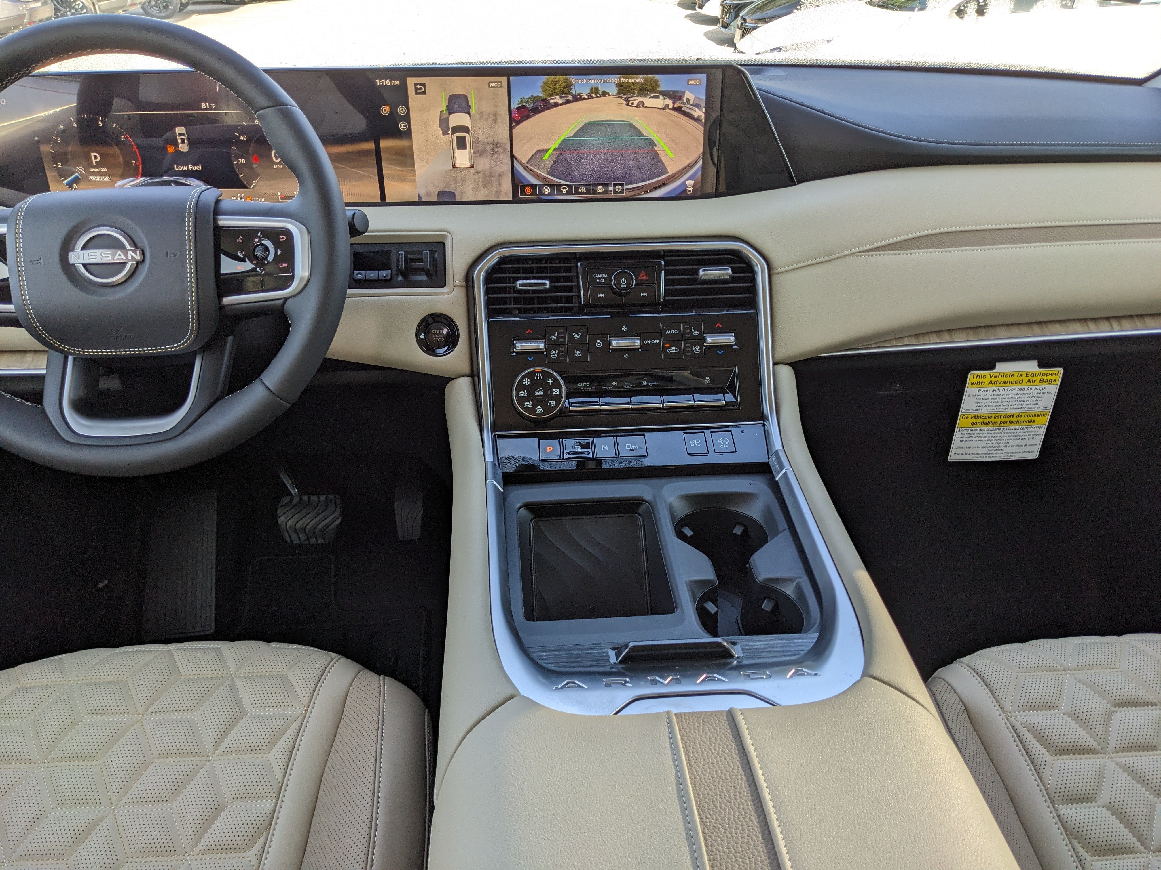 2026 Nissan Armada Platinum Reserve