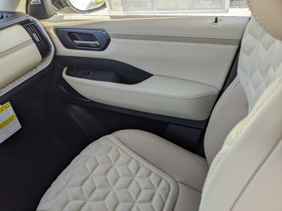 2026 Nissan Armada Platinum Reserve