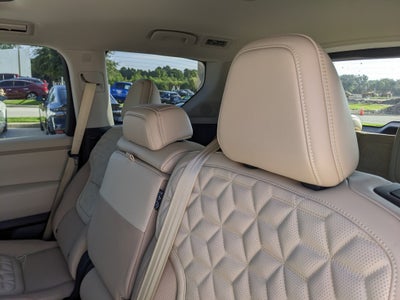 2026 Nissan Armada Platinum Reserve