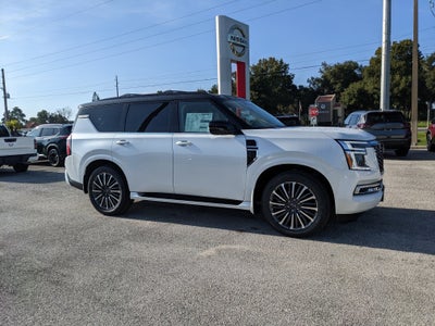 2026 Nissan Armada Platinum Reserve