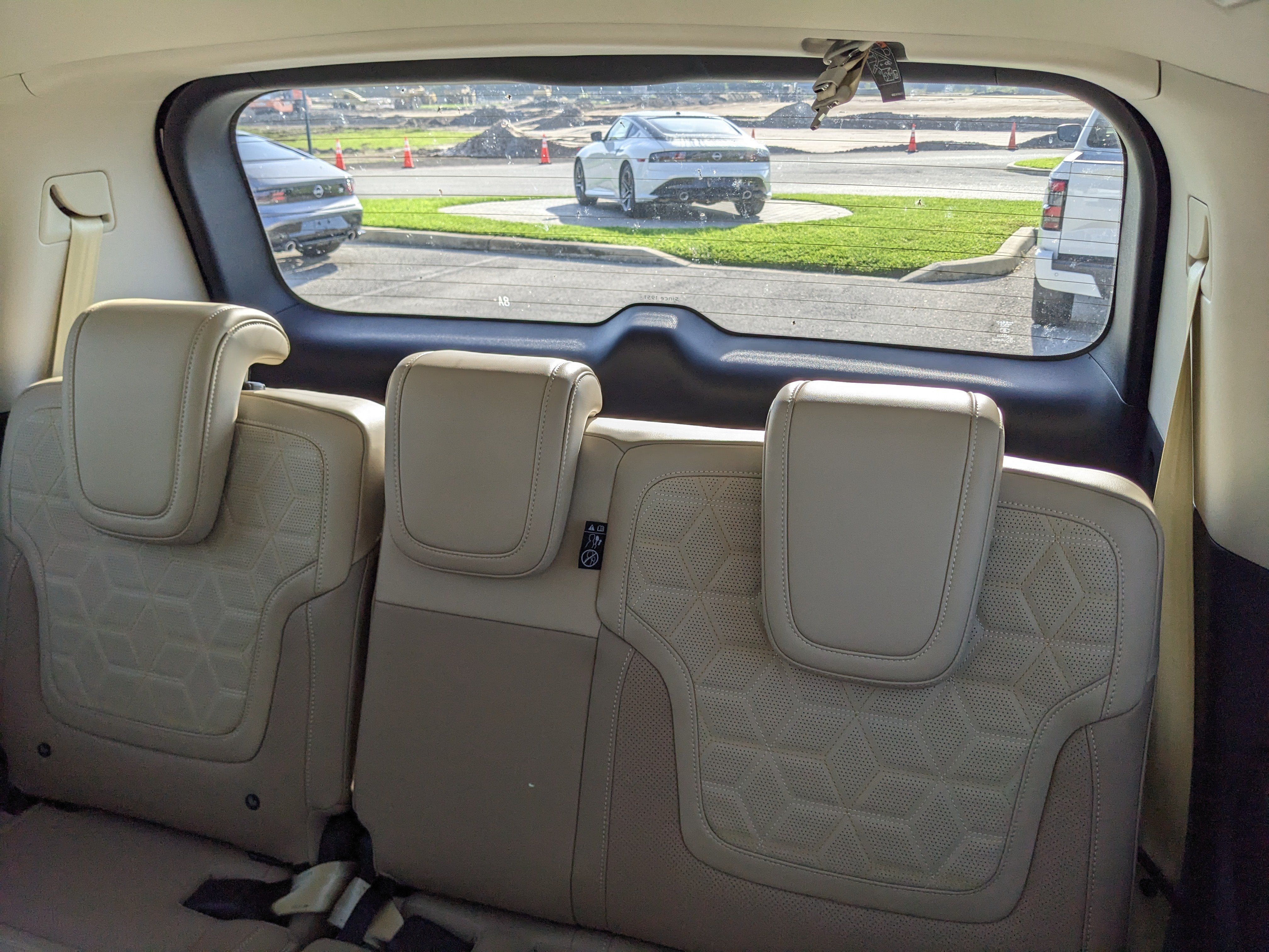 2026 Nissan Armada Platinum Reserve