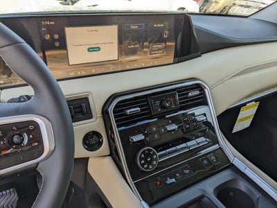 2026 Nissan Armada Platinum Reserve