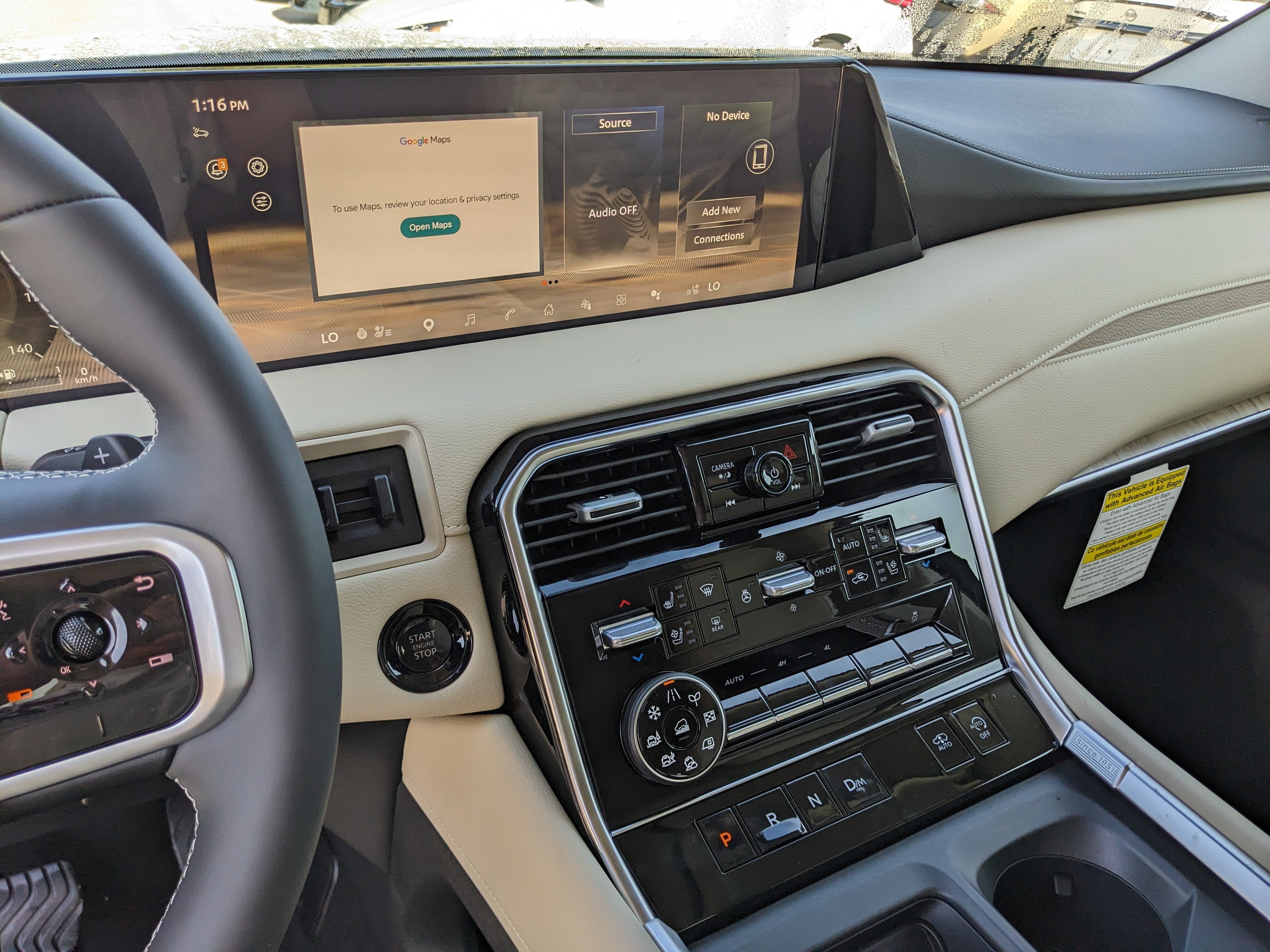 2026 Nissan Armada Platinum Reserve