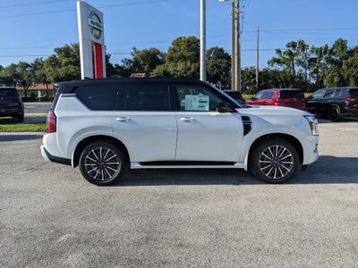 2026 Nissan Armada Platinum Reserve