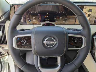 2026 Nissan Armada Platinum Reserve