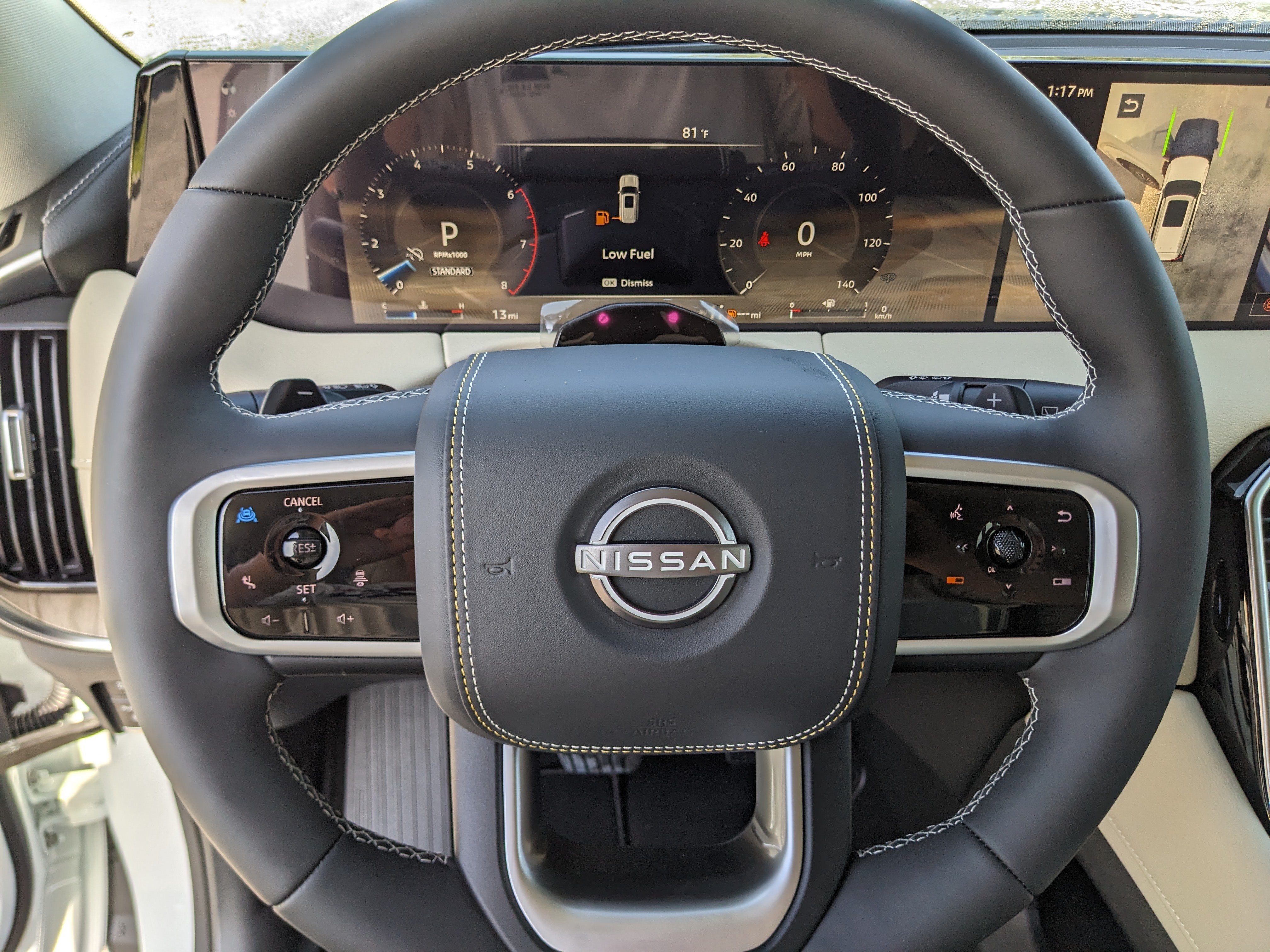 2026 Nissan Armada Platinum Reserve