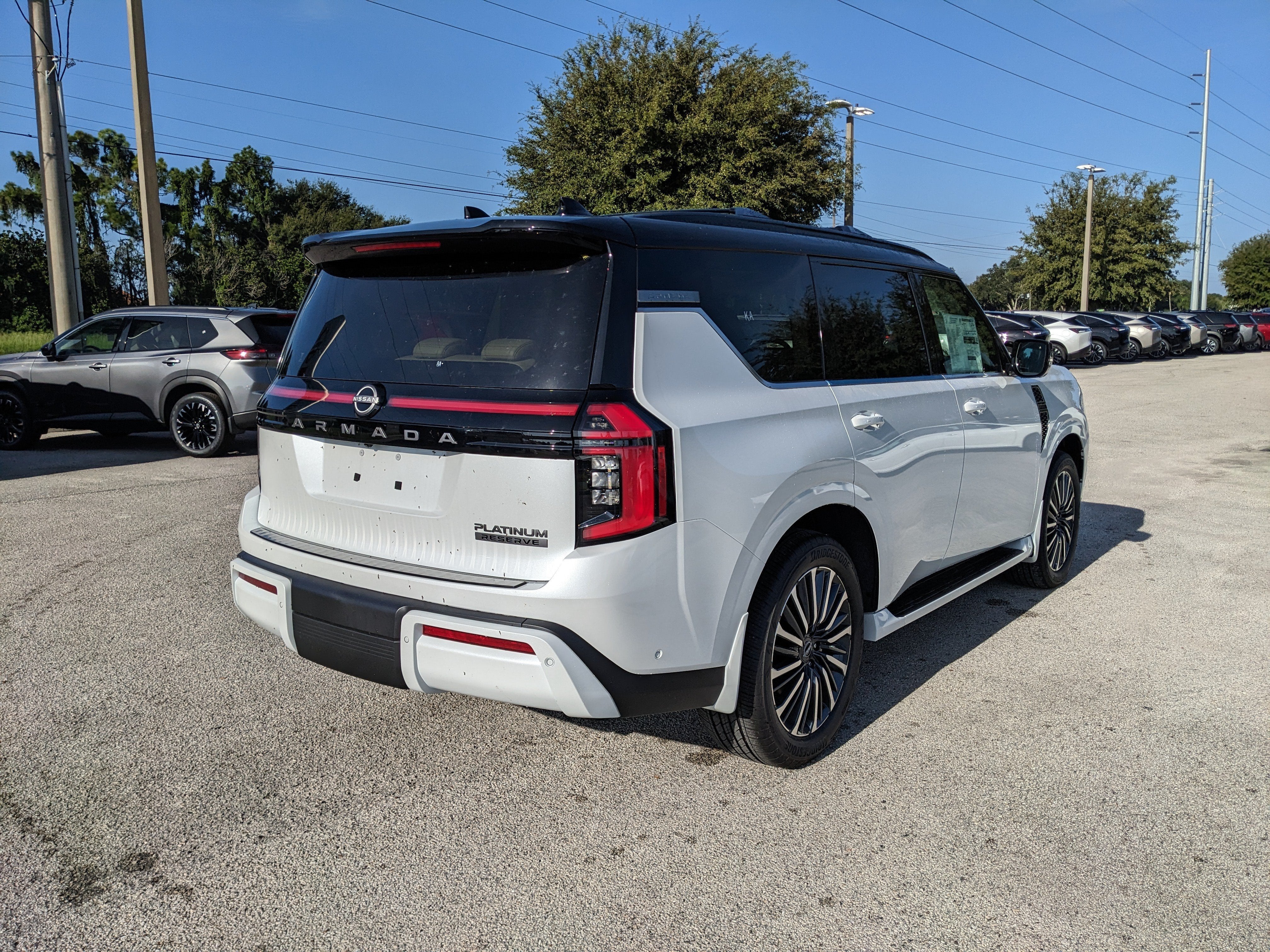 2026 Nissan Armada Platinum Reserve