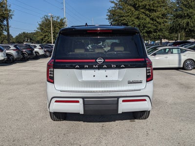 2026 Nissan Armada Platinum Reserve