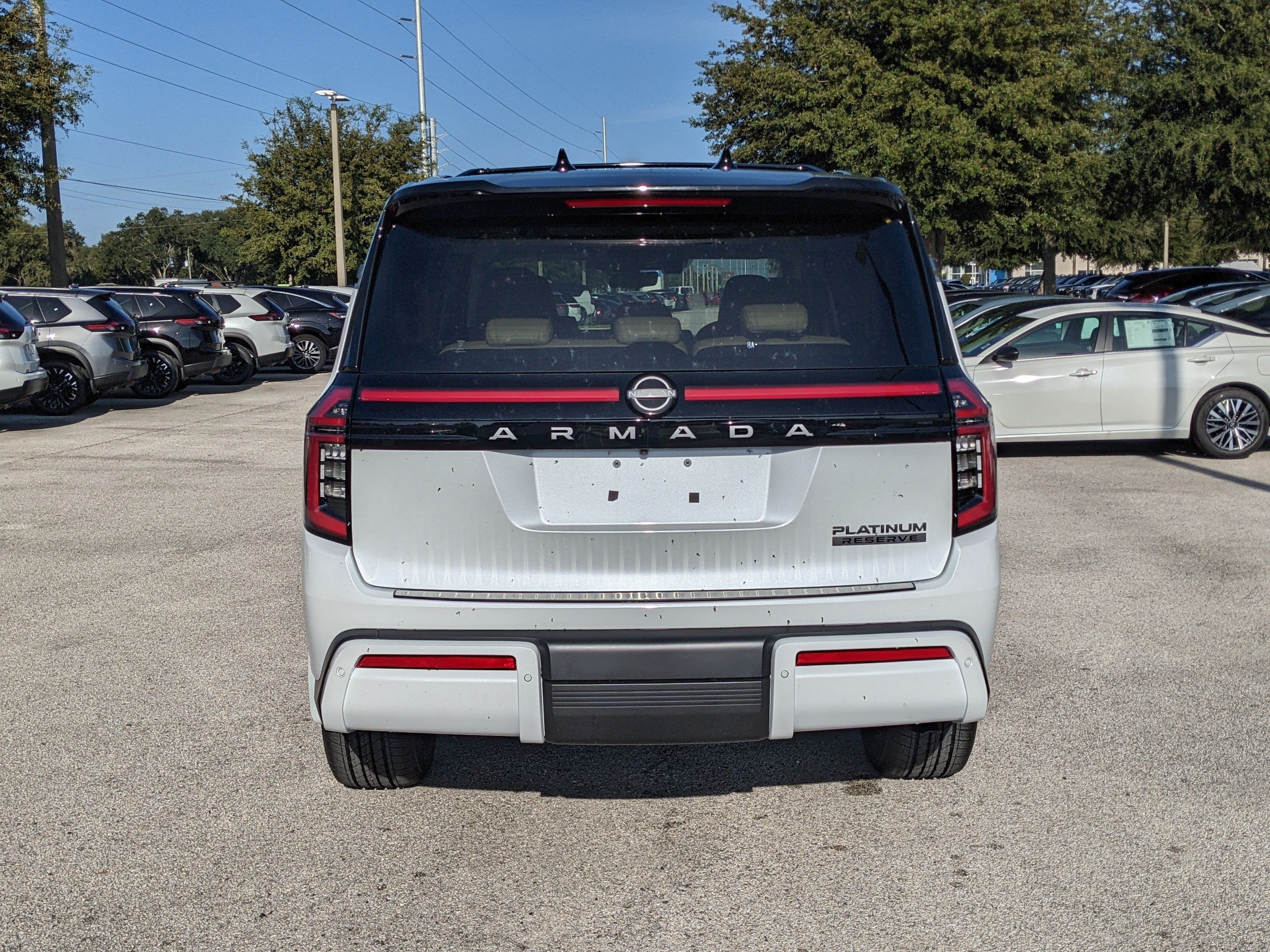 2026 Nissan Armada Platinum Reserve