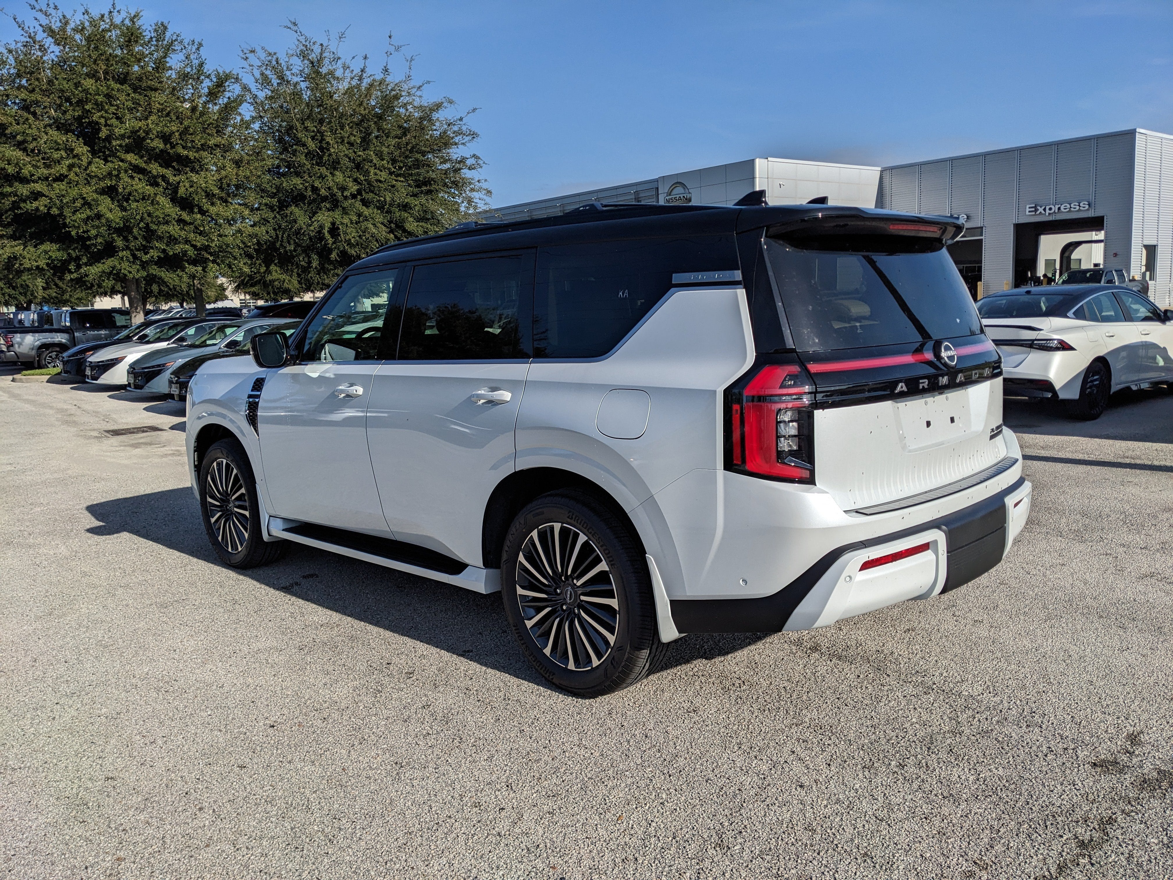 2026 Nissan Armada Platinum Reserve