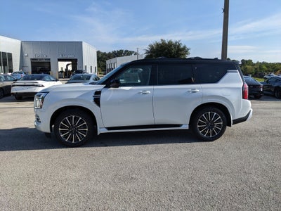 2026 Nissan Armada Platinum Reserve