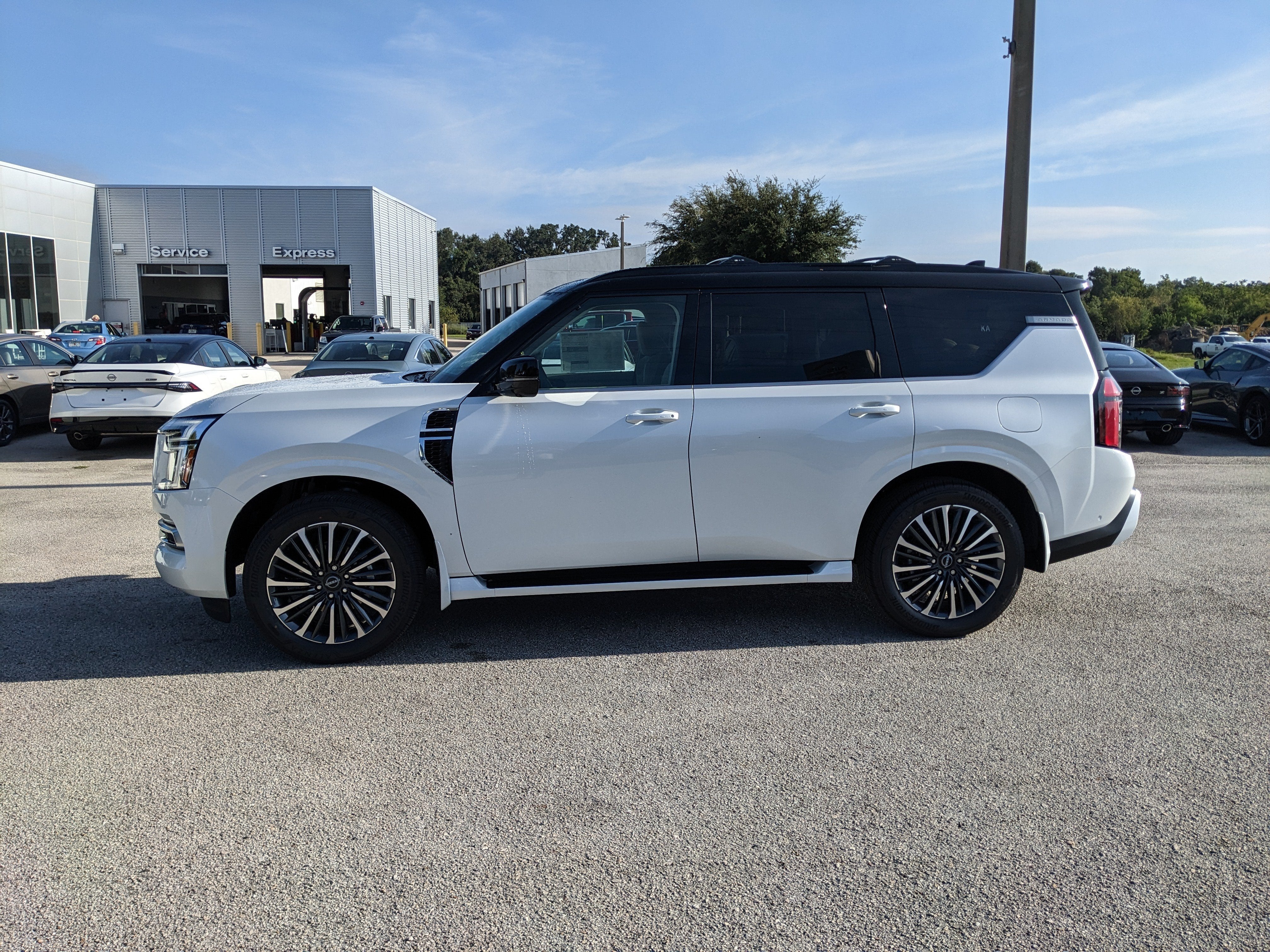 2026 Nissan Armada Platinum Reserve