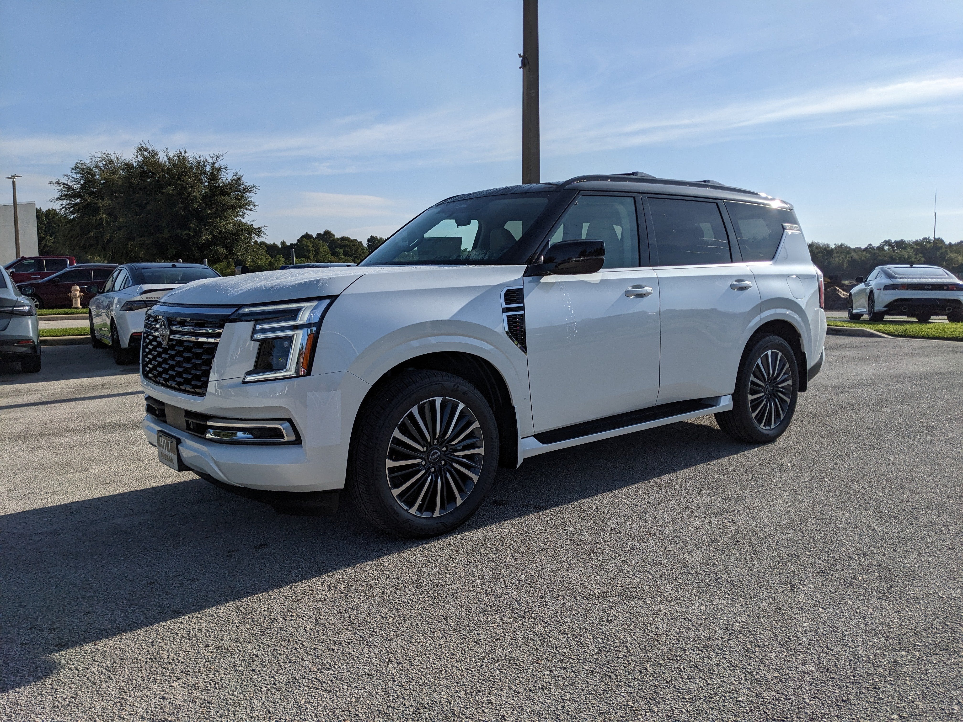 2026 Nissan Armada Platinum Reserve