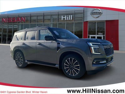 2026 Nissan Armada Platinum Reserve