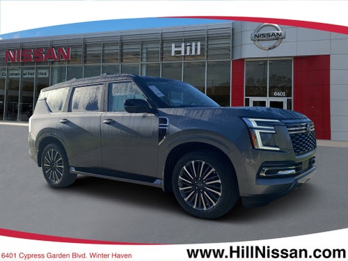 2026 Nissan Armada Platinum Reserve