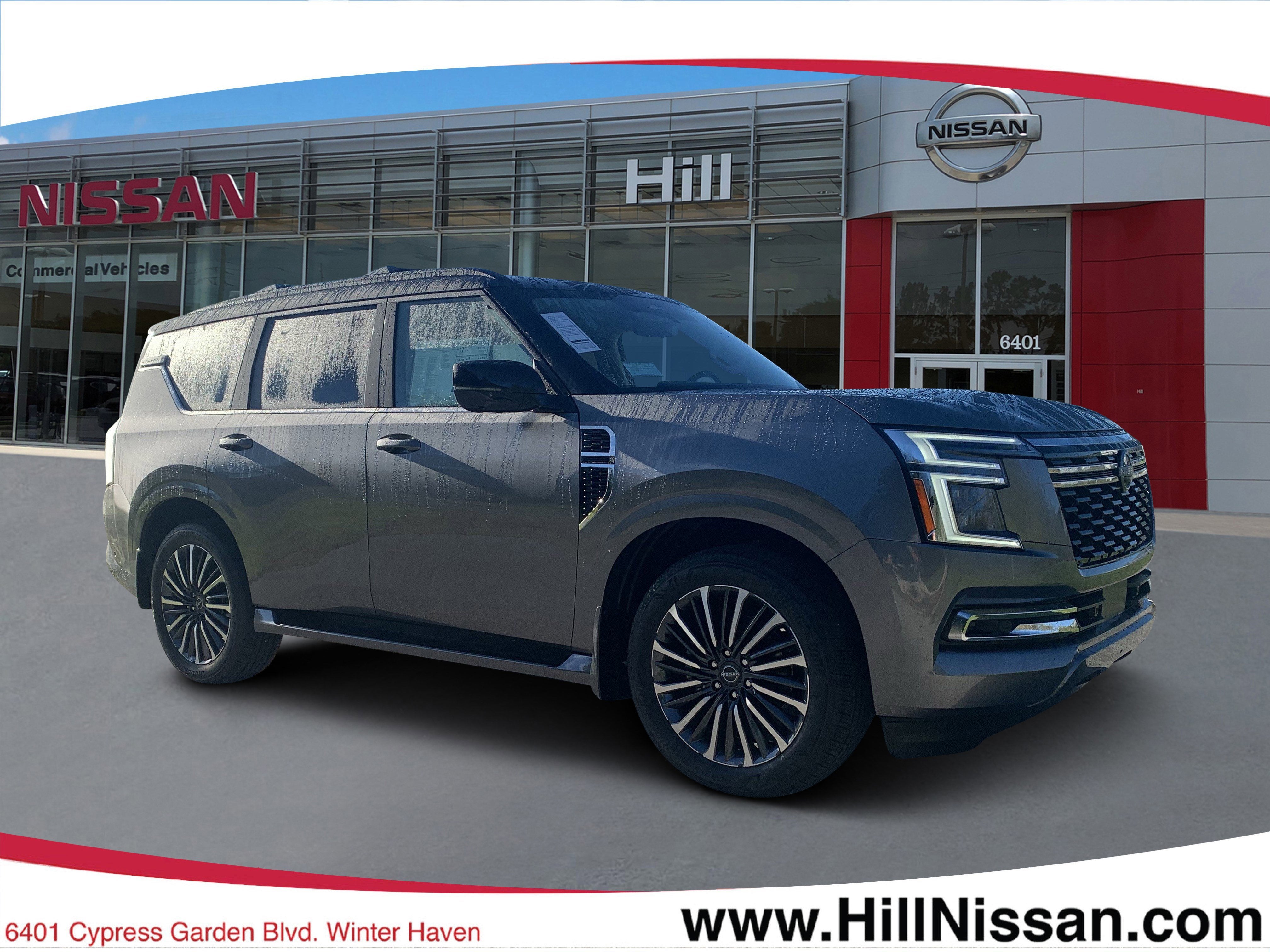 2026 Nissan Armada Platinum Reserve