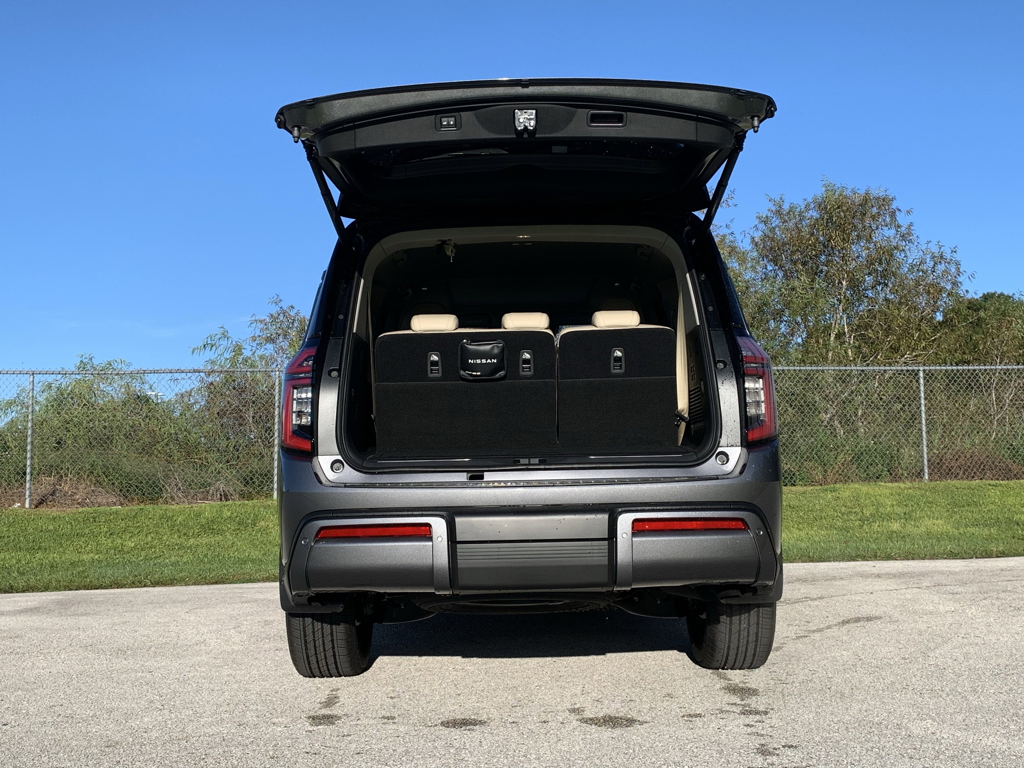 2026 Nissan Armada Platinum Reserve