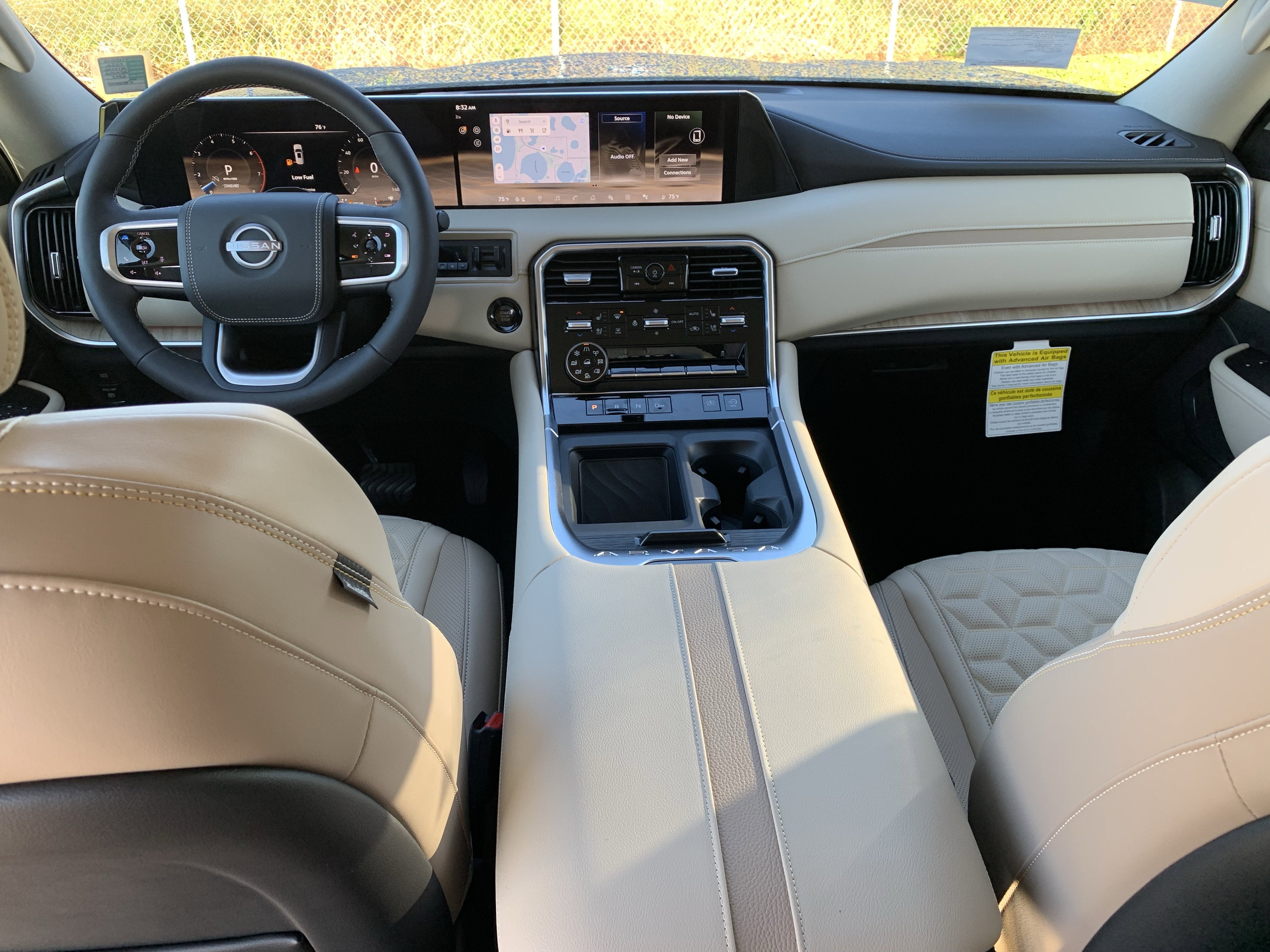 2026 Nissan Armada Platinum Reserve