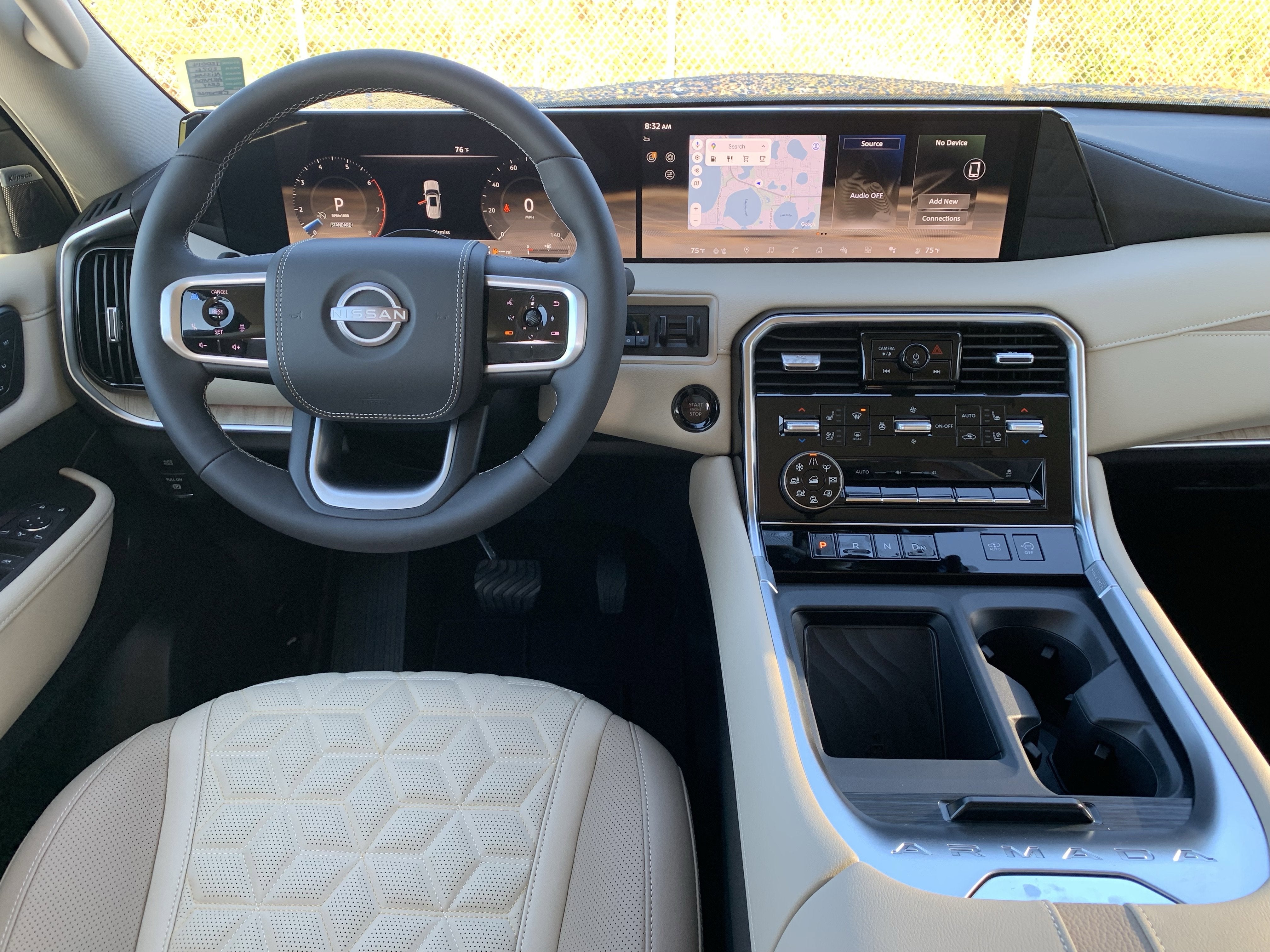 2026 Nissan Armada Platinum Reserve