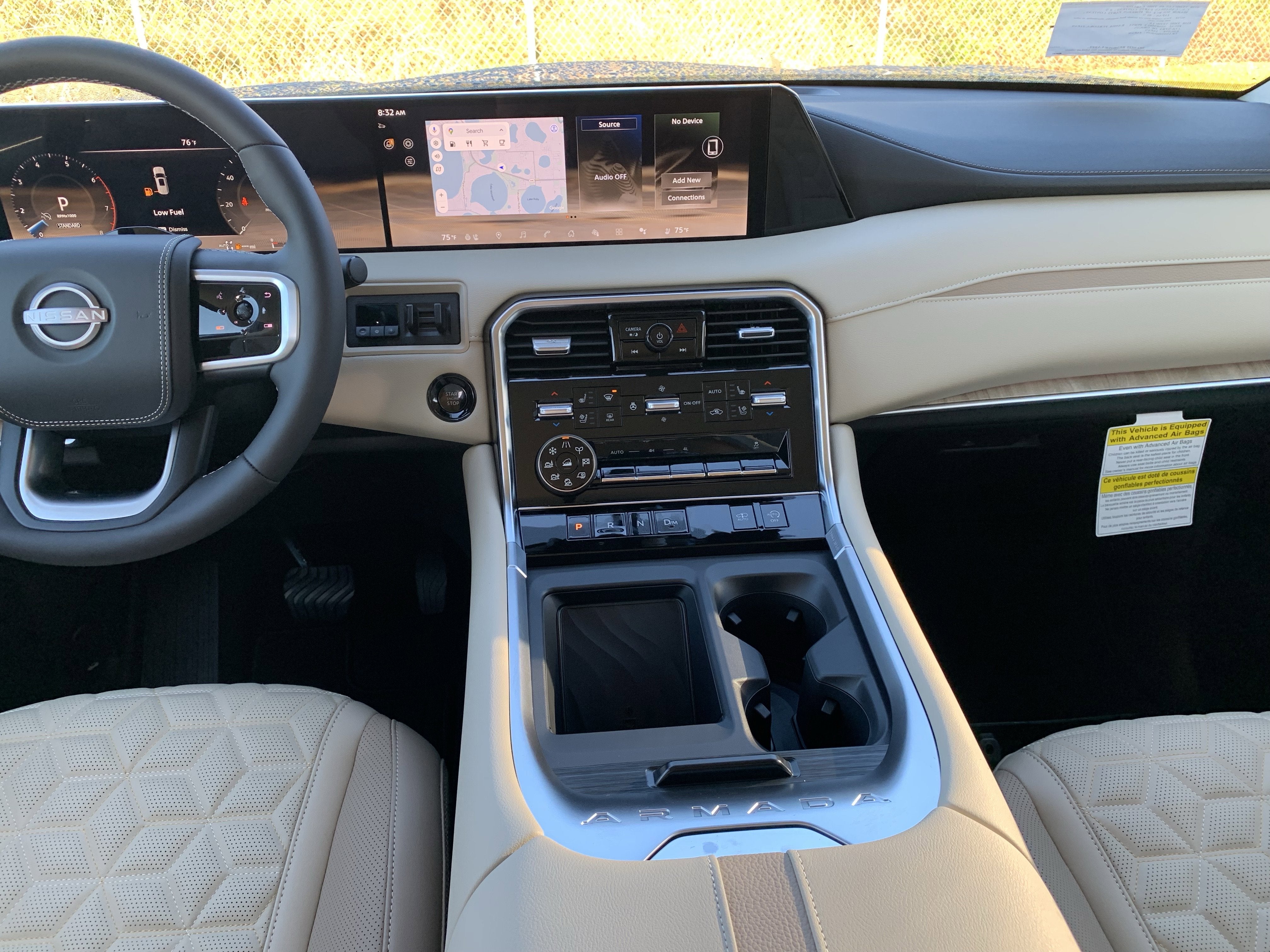 2026 Nissan Armada Platinum Reserve