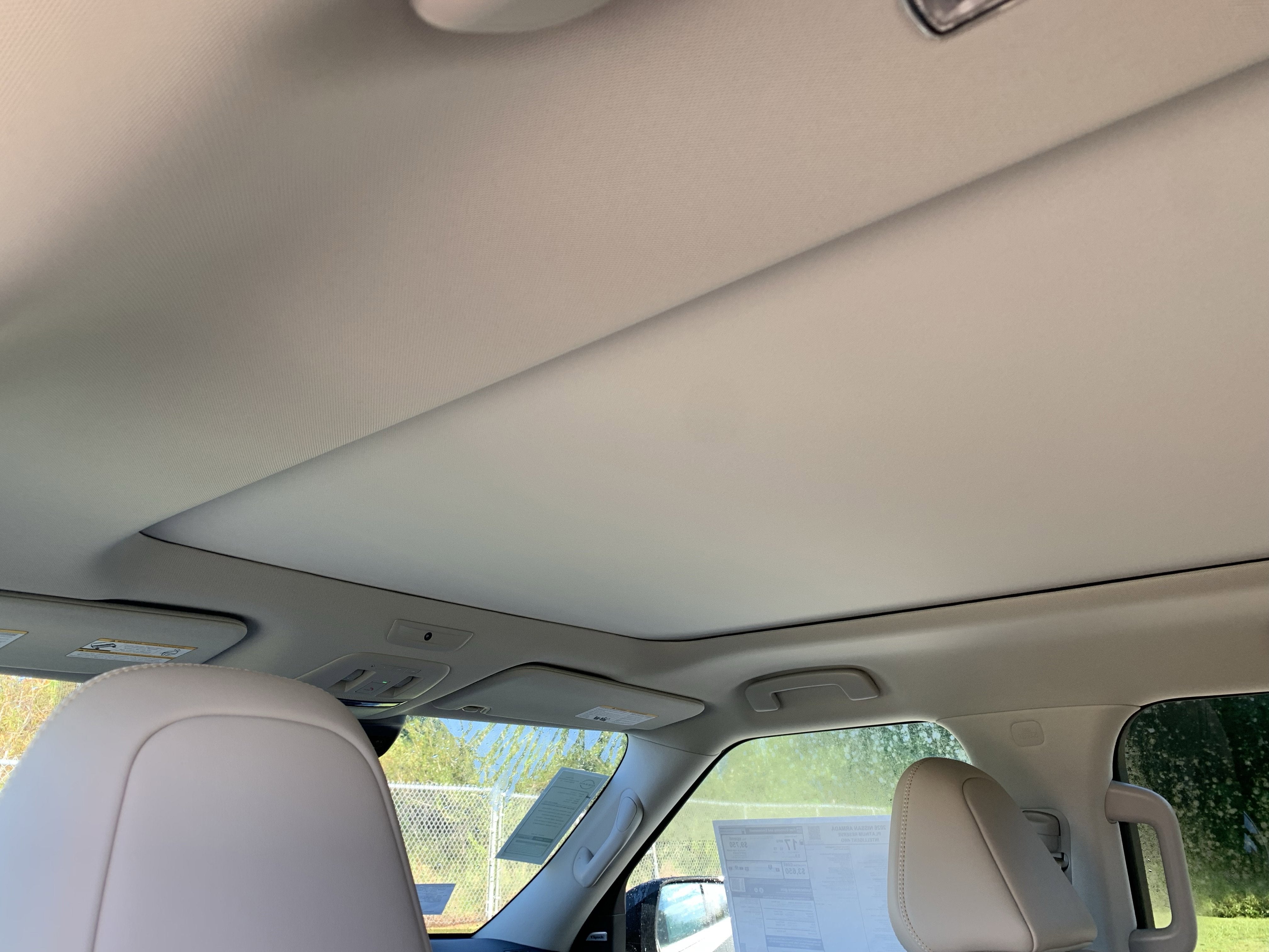 2026 Nissan Armada Platinum Reserve